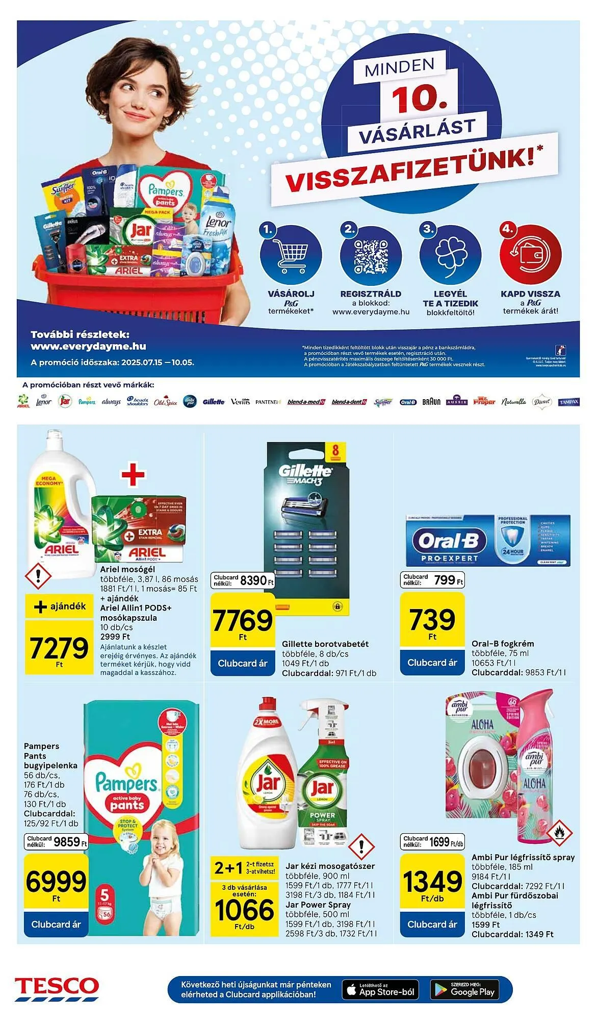 Katalógus Tesco akciós újság július 31.-tól augusztus 6.-ig 2025. - Oldal 28