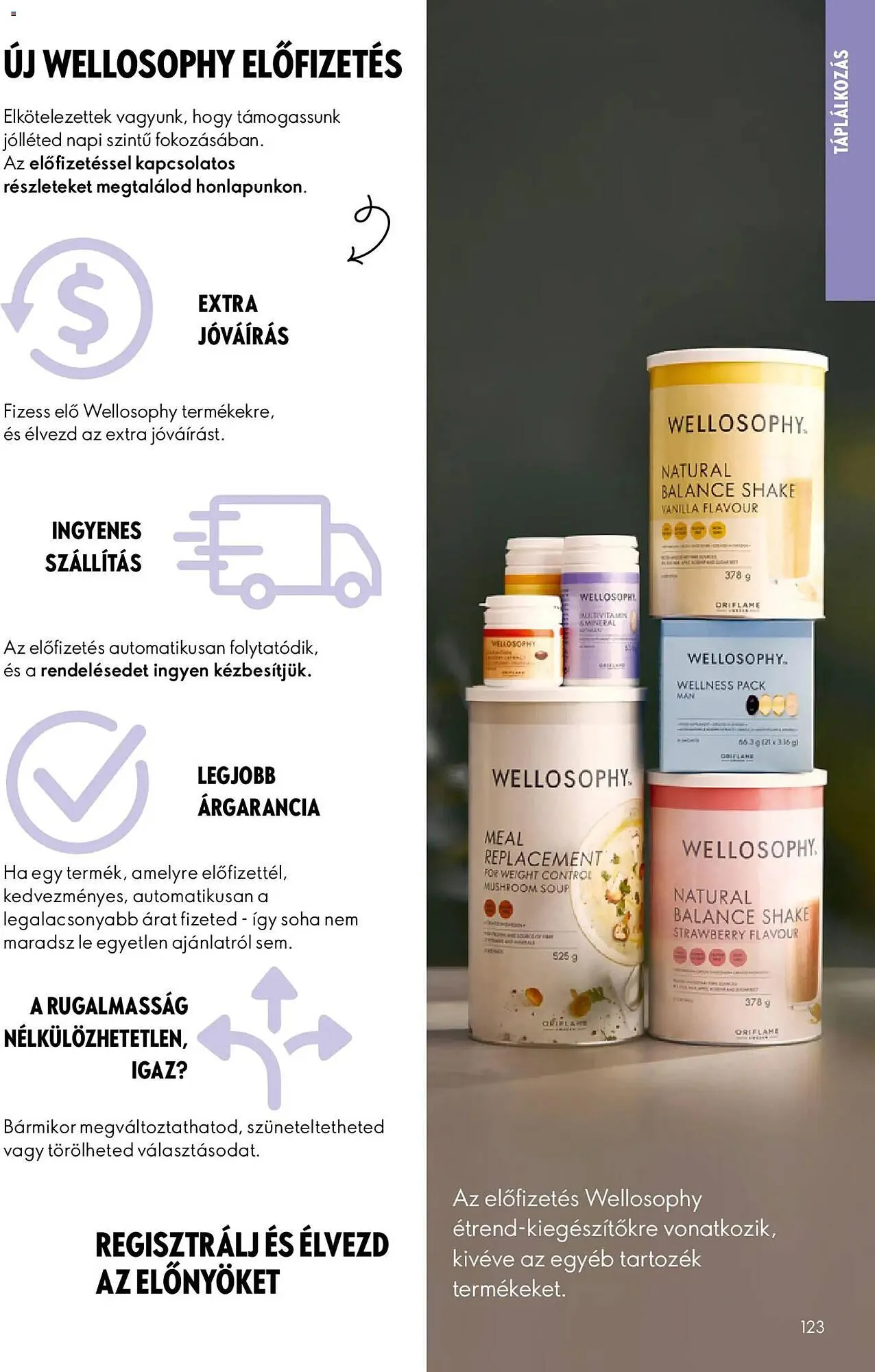 Katalógus Oriflame katalógus december 3.-tól december 23.-ig 2025. - Oldal 123