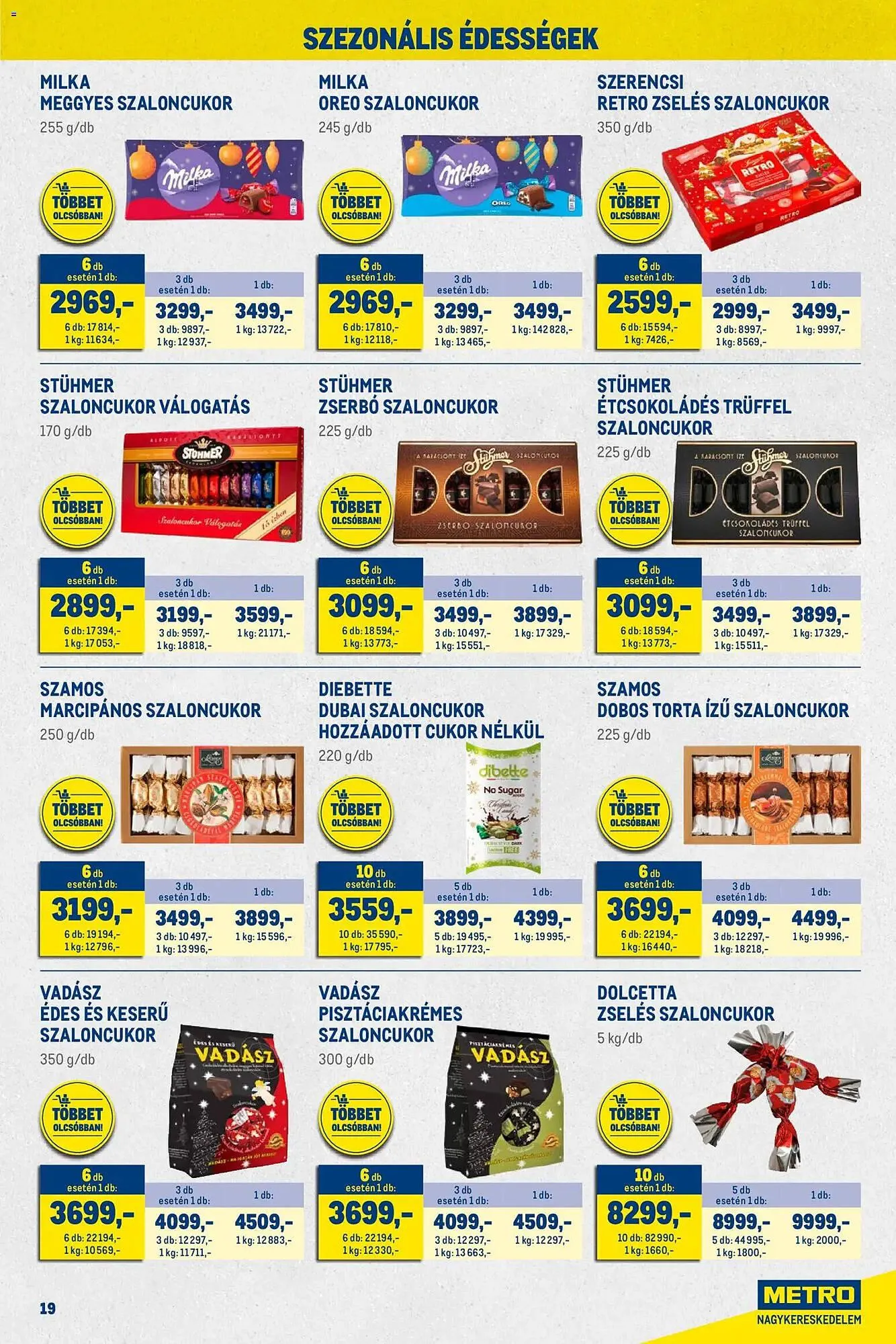 Katalógus Metro akciós újság december 1.-tól december 31.-ig 2025. - Oldal 19