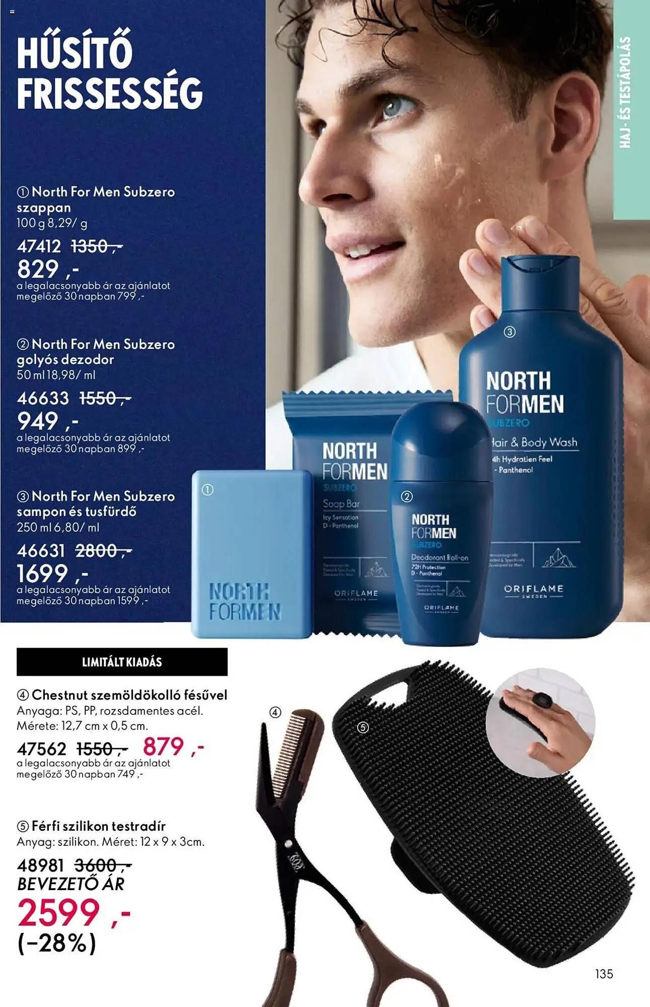 Katalógus Oriflame katalógus október 1.-tól október 21.-ig 2025. - Oldal 135