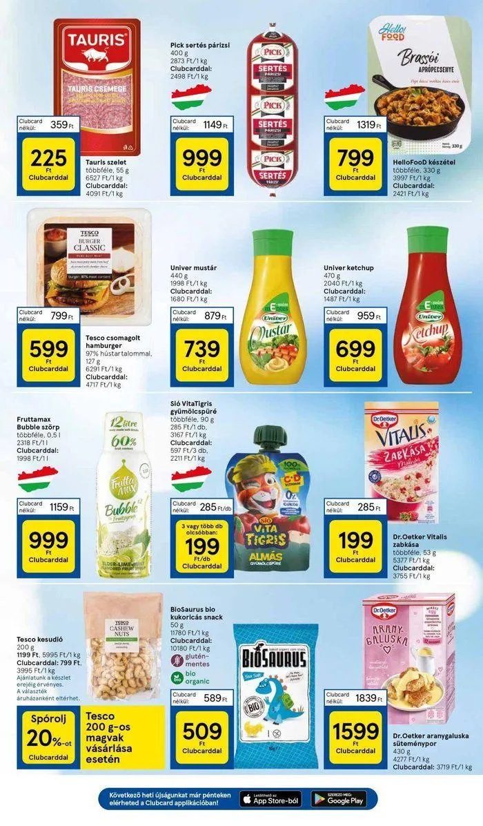 Katalógus Tesco Katalógus - Hipermarket - következő hét május 23.-tól május 29.-ig 2024. - Oldal 3
