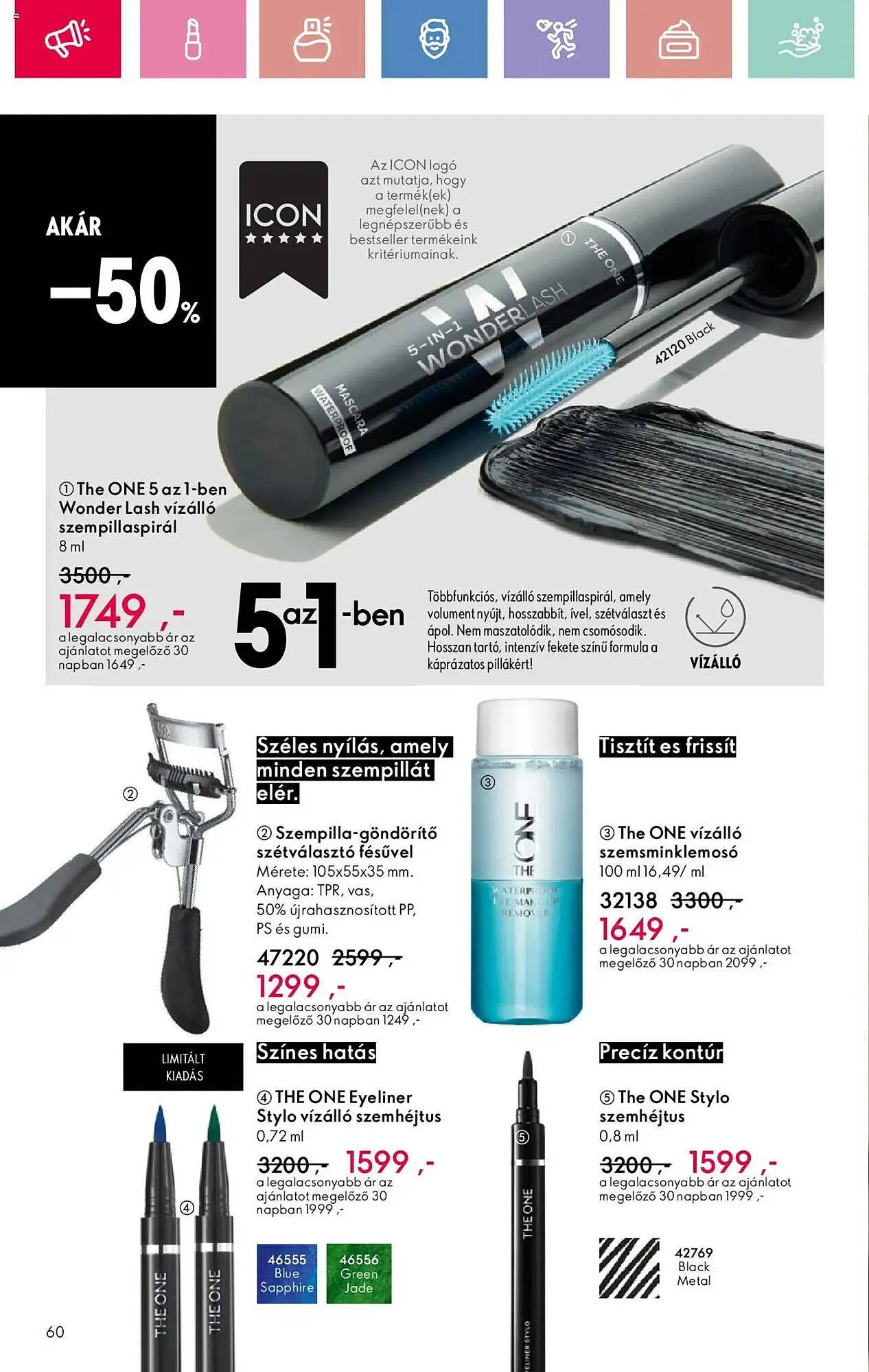 Katalógus Oriflame akciós újság március 23.-tól április 12.-ig 2025. - Oldal 60