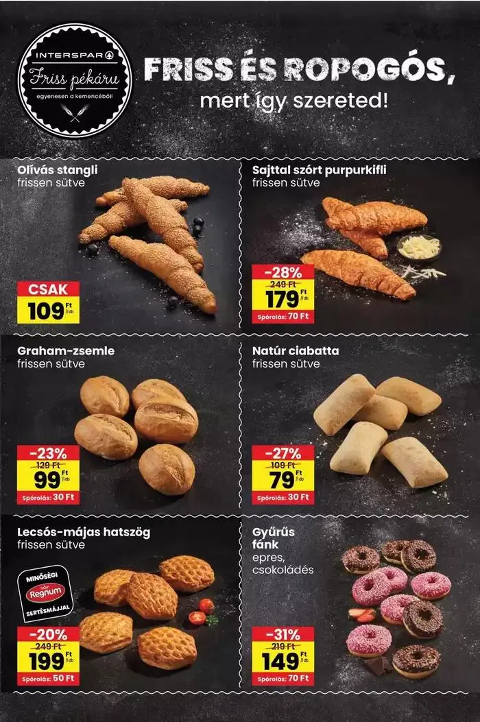 Katalógus INTERSPAR január 30.-tól február 5.-ig 2025. - Oldal 22