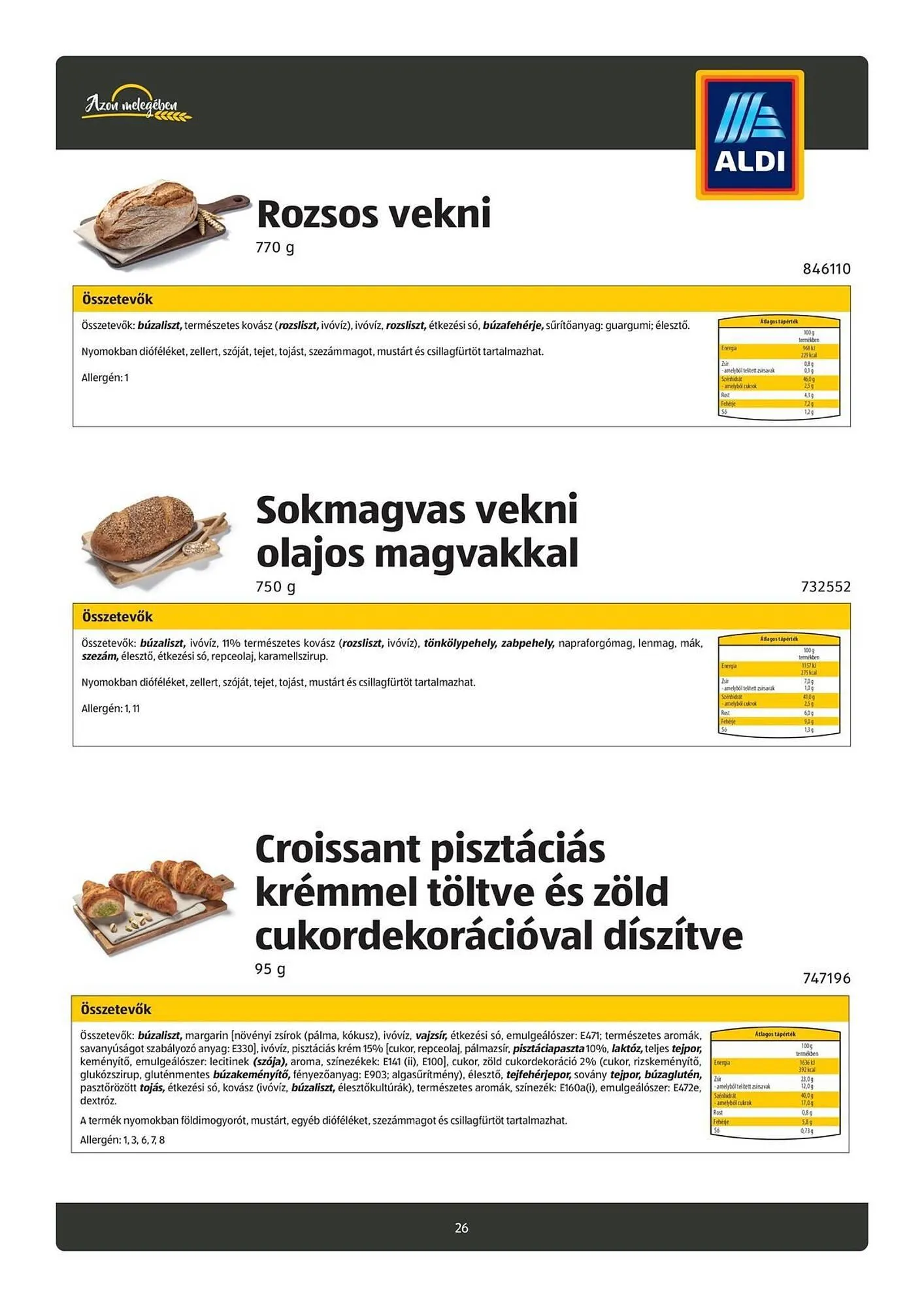 Katalógus ALDI akciós újság július 16.-tól január 20.-ig 2026. - Oldal 26