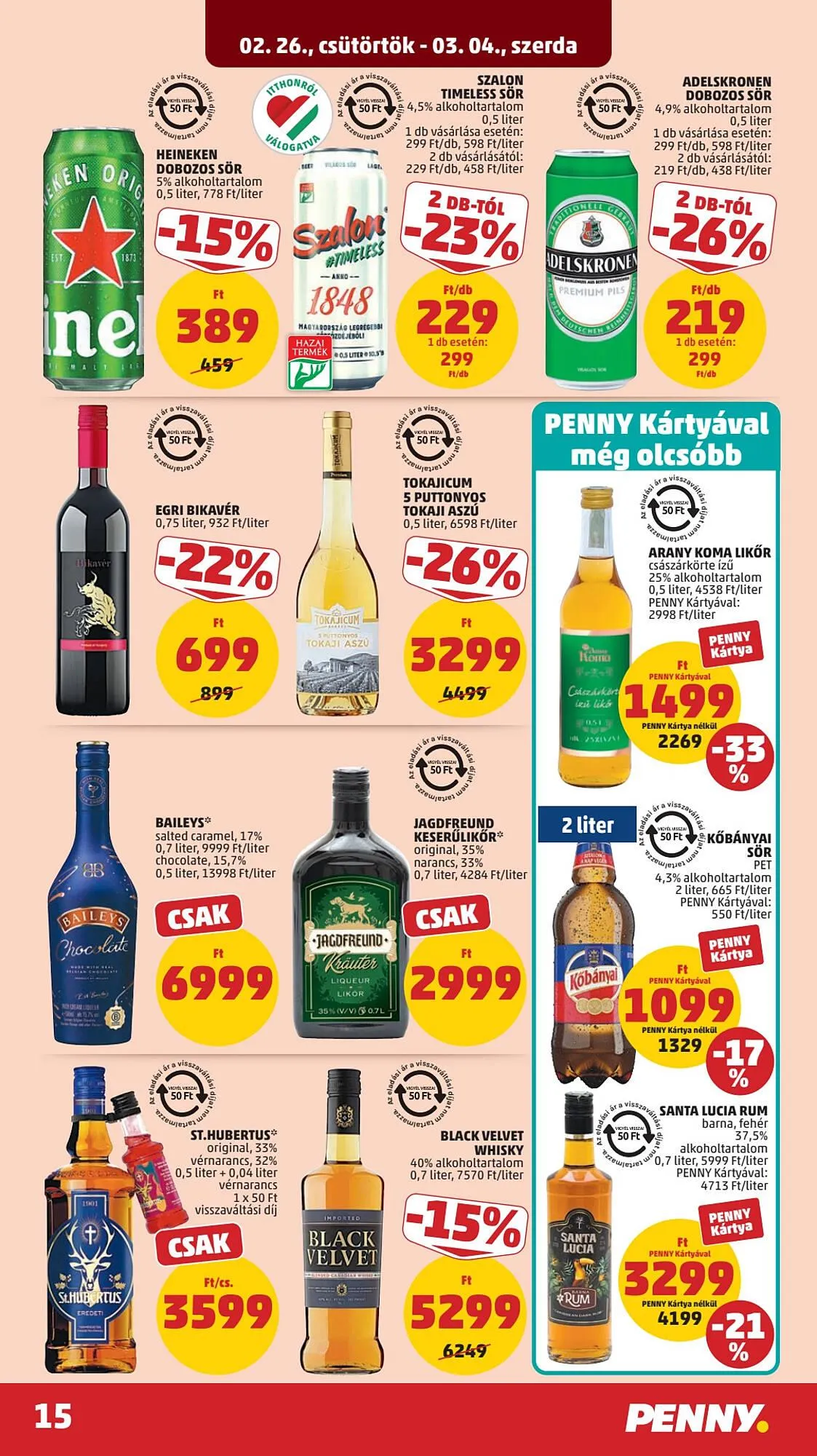 Katalógus PENNY akciós újság február 26.-tól március 4.-ig 2026. - Oldal 19