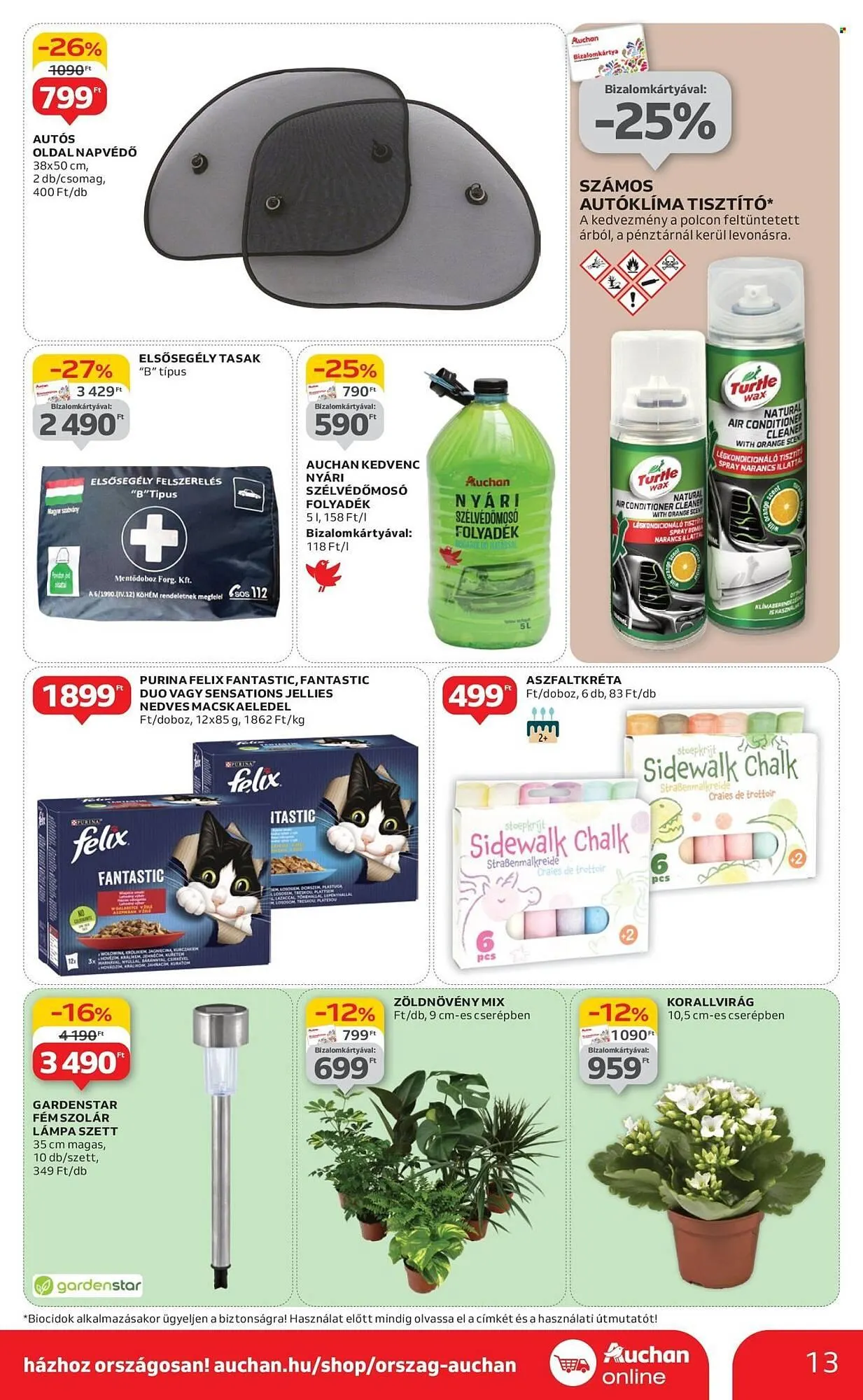 Katalógus Auchan akciós újság június 5.-tól június 11.-ig 2025. - Oldal 13