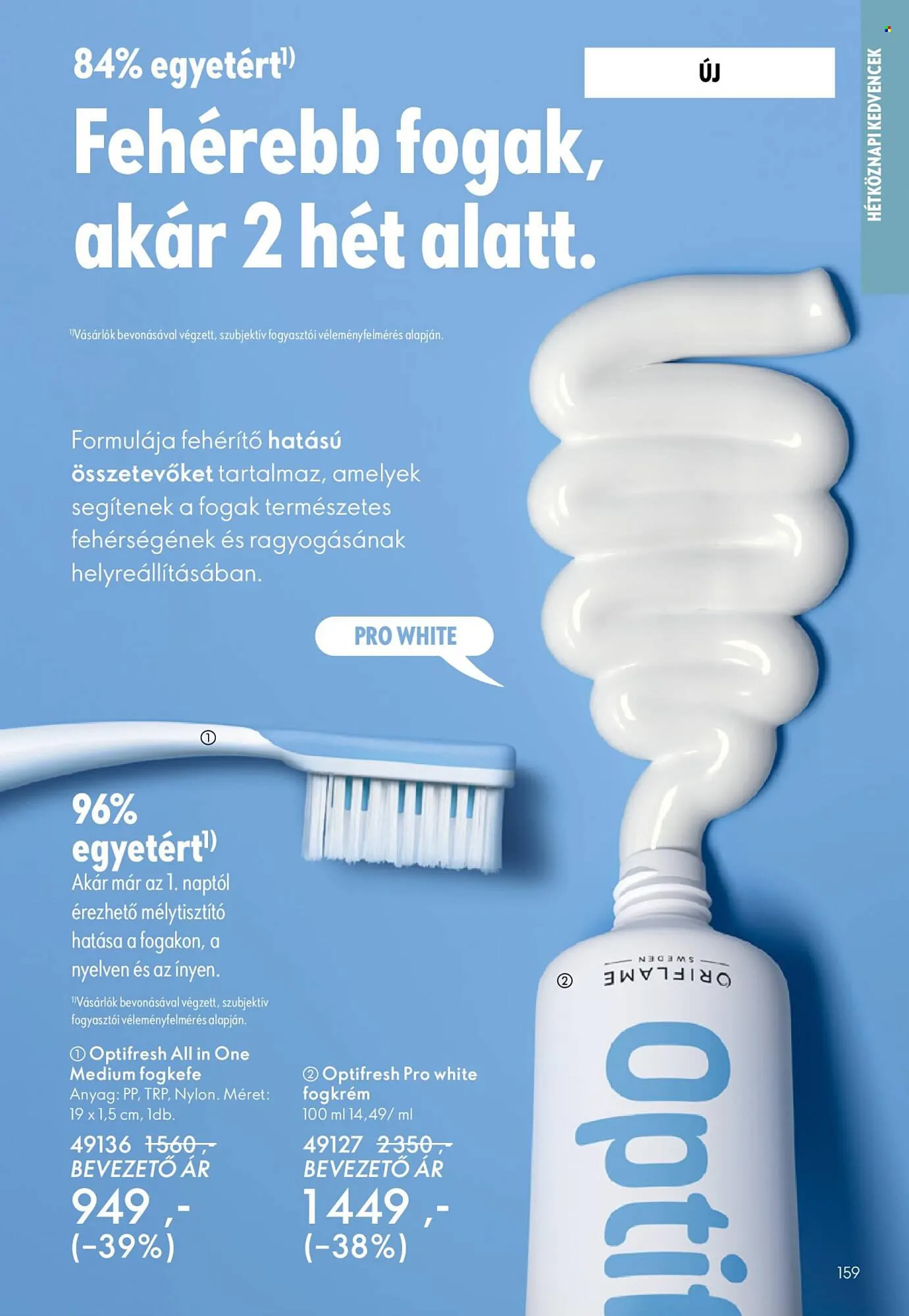 Katalógus Oriflame katalógus december 24.-tól január 20.-ig 2026. - Oldal 159