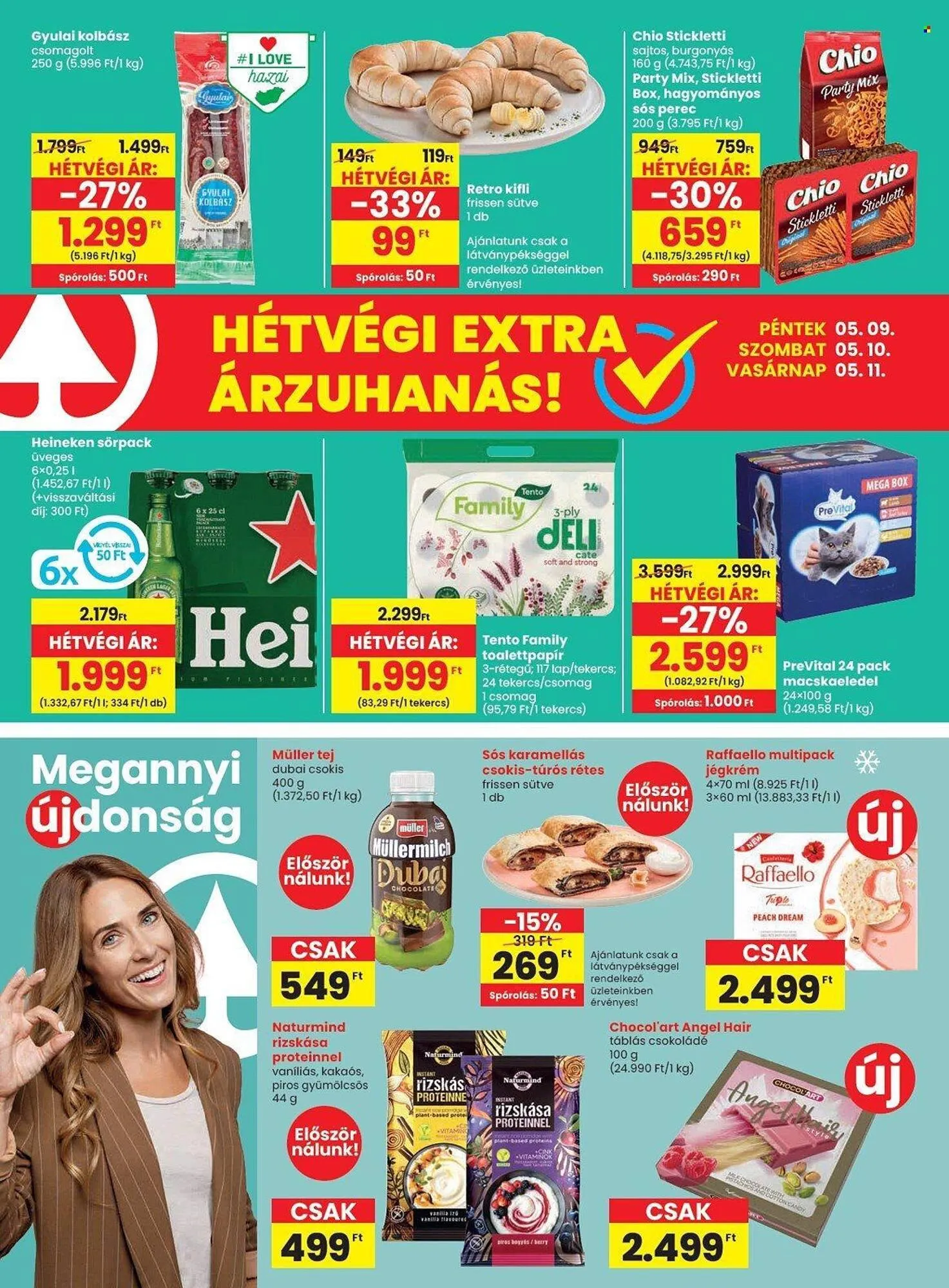 Katalógus Spar akciós újság május 8.-tól május 14.-ig 2025. - Oldal 20