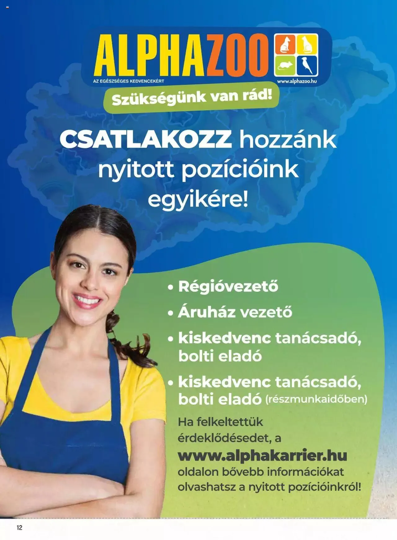 Katalógus AlphaZoo Akciós újság szeptember 11.-tól szeptember 24.-ig 2023. - Oldal 12