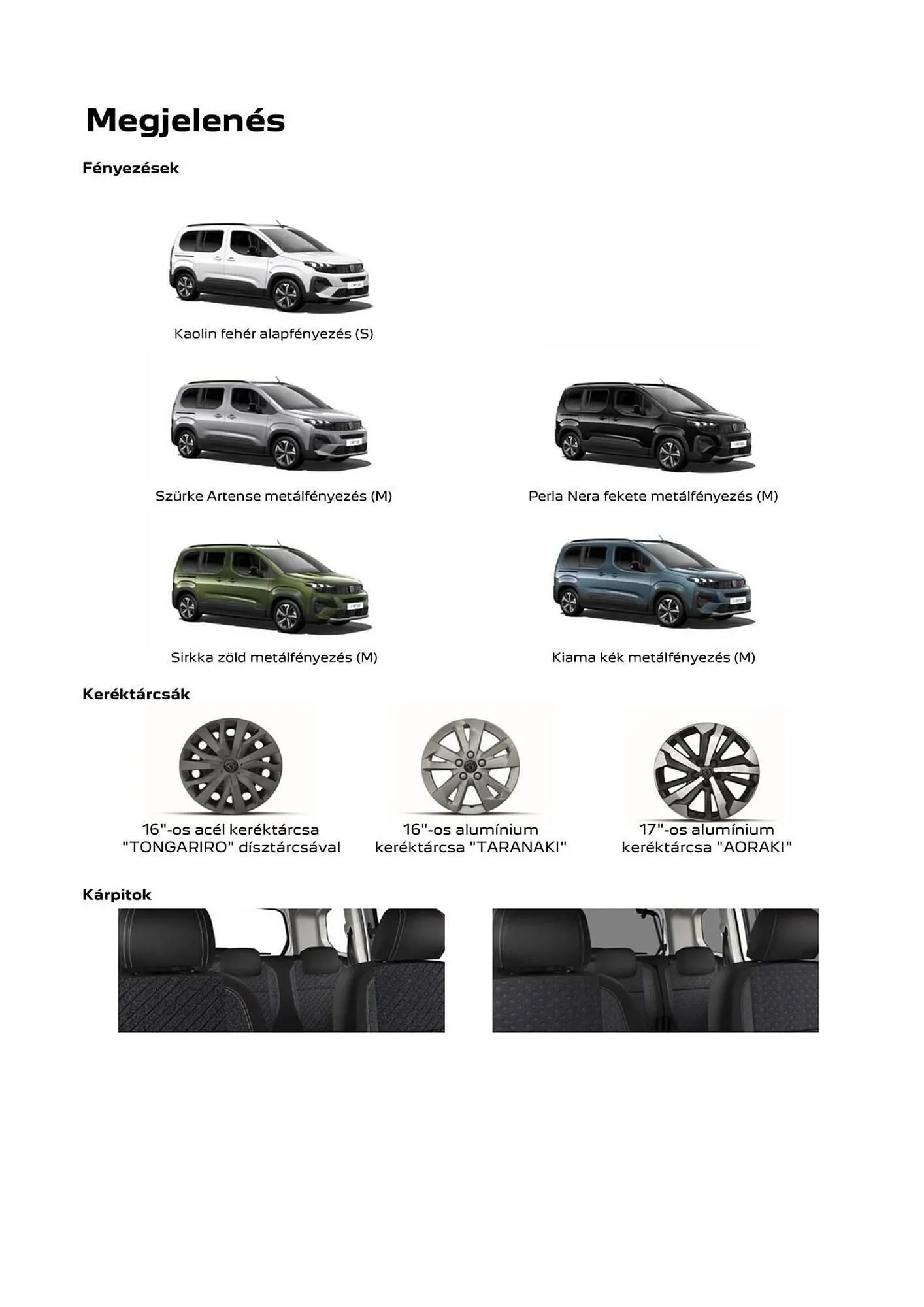 Katalógus Peugeot akciós újság április 4.-tól július 9.-ig 2026. - Oldal 8