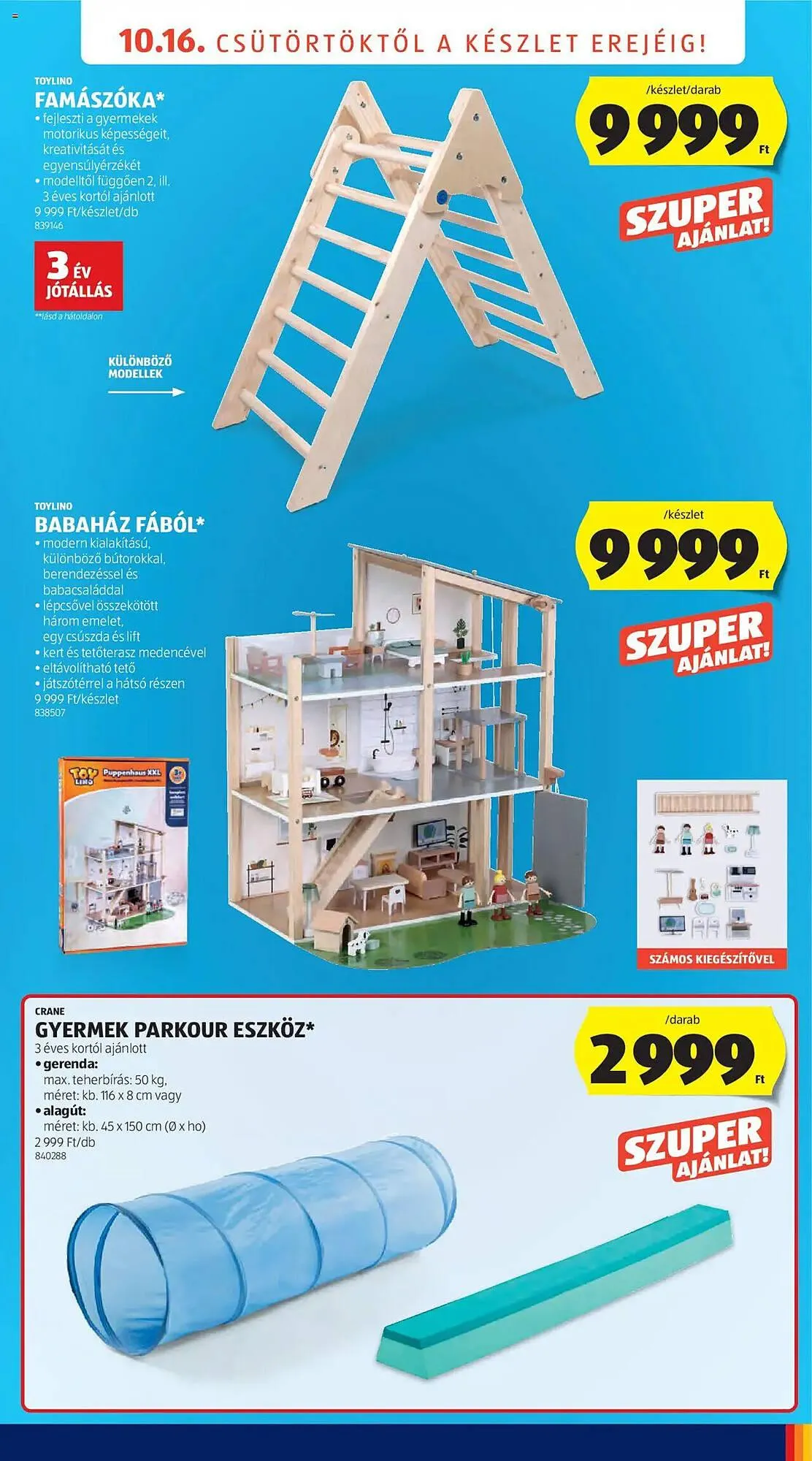 Katalógus ALDI akciós újság október 16.-tól október 18.-ig 2025. - Oldal 21