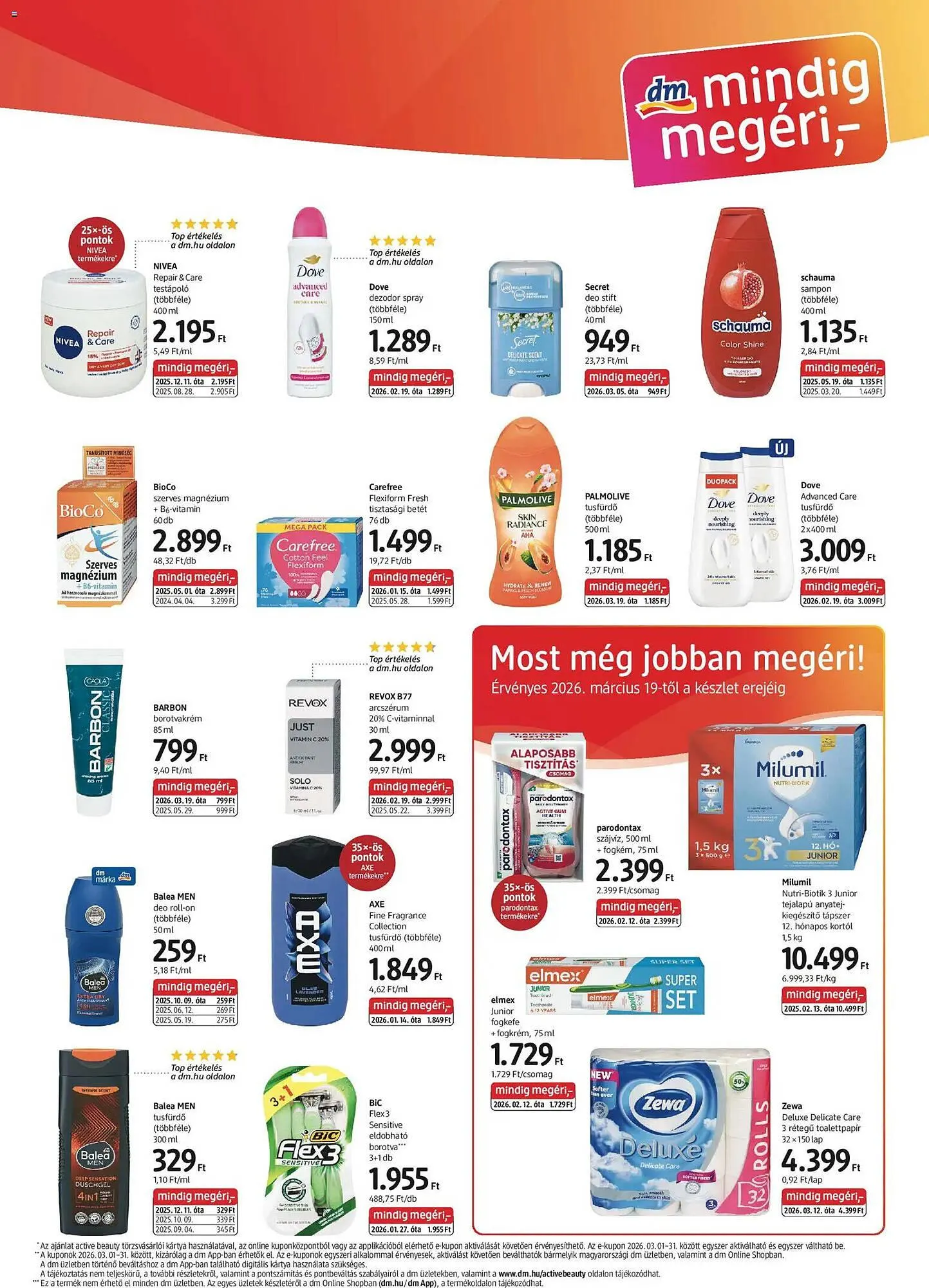 Katalógus DM akciós újság március 19.-tól április 8.-ig 2026. - Oldal 3