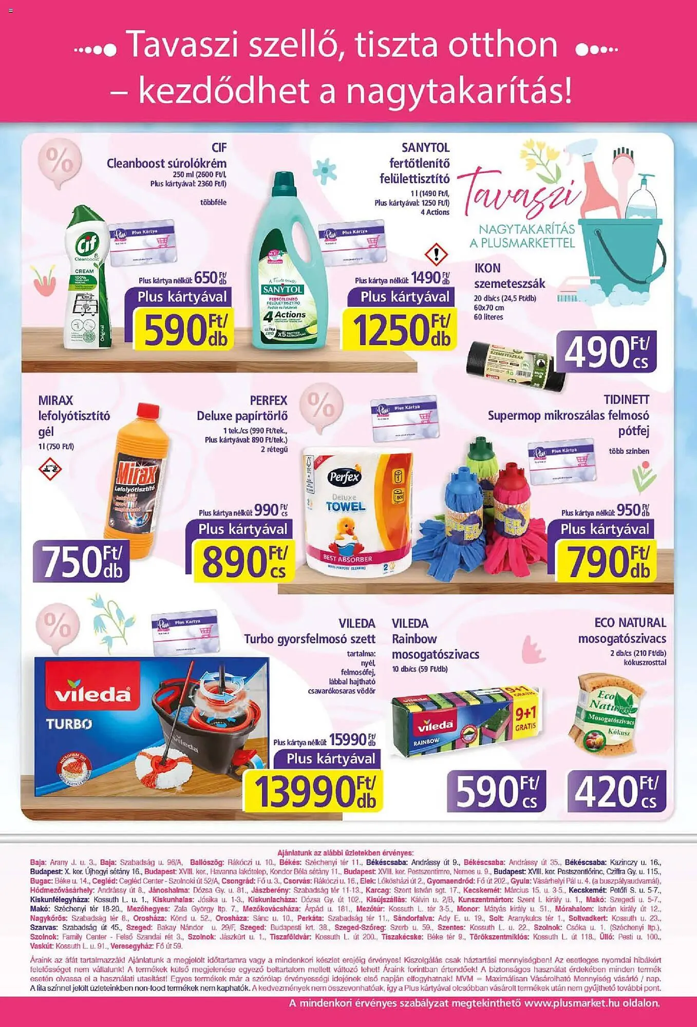 Katalógus PlusMarket akciós újság április 2.-tól április 11.-ig 2026. - Oldal 8