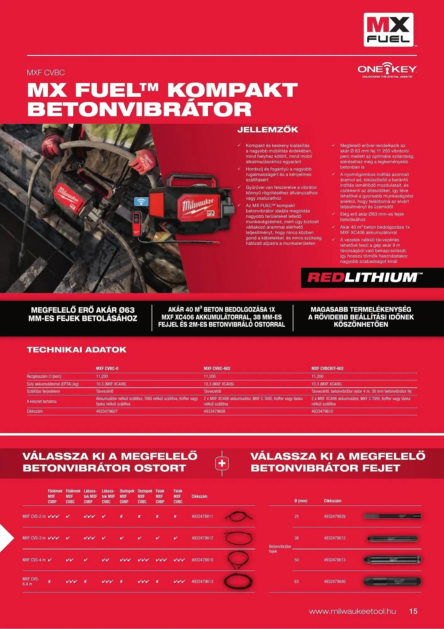 Katalógus Milwaukee akciós újság szeptember 16.-tól december 31.-ig 2025. - Oldal 15