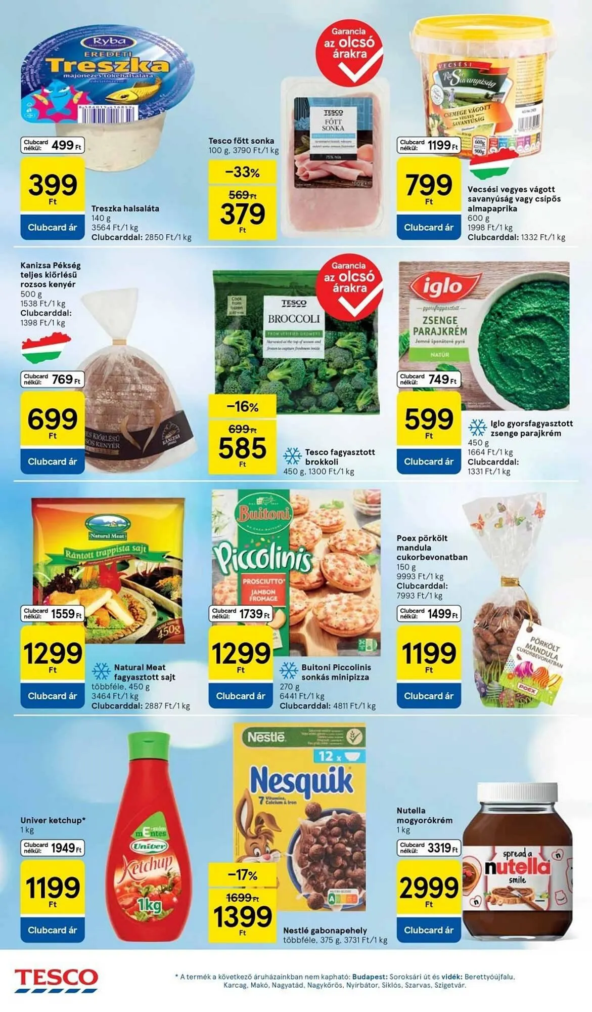 Katalógus Tesco akciós újság március 20.-tól március 26.-ig 2025. - Oldal 4