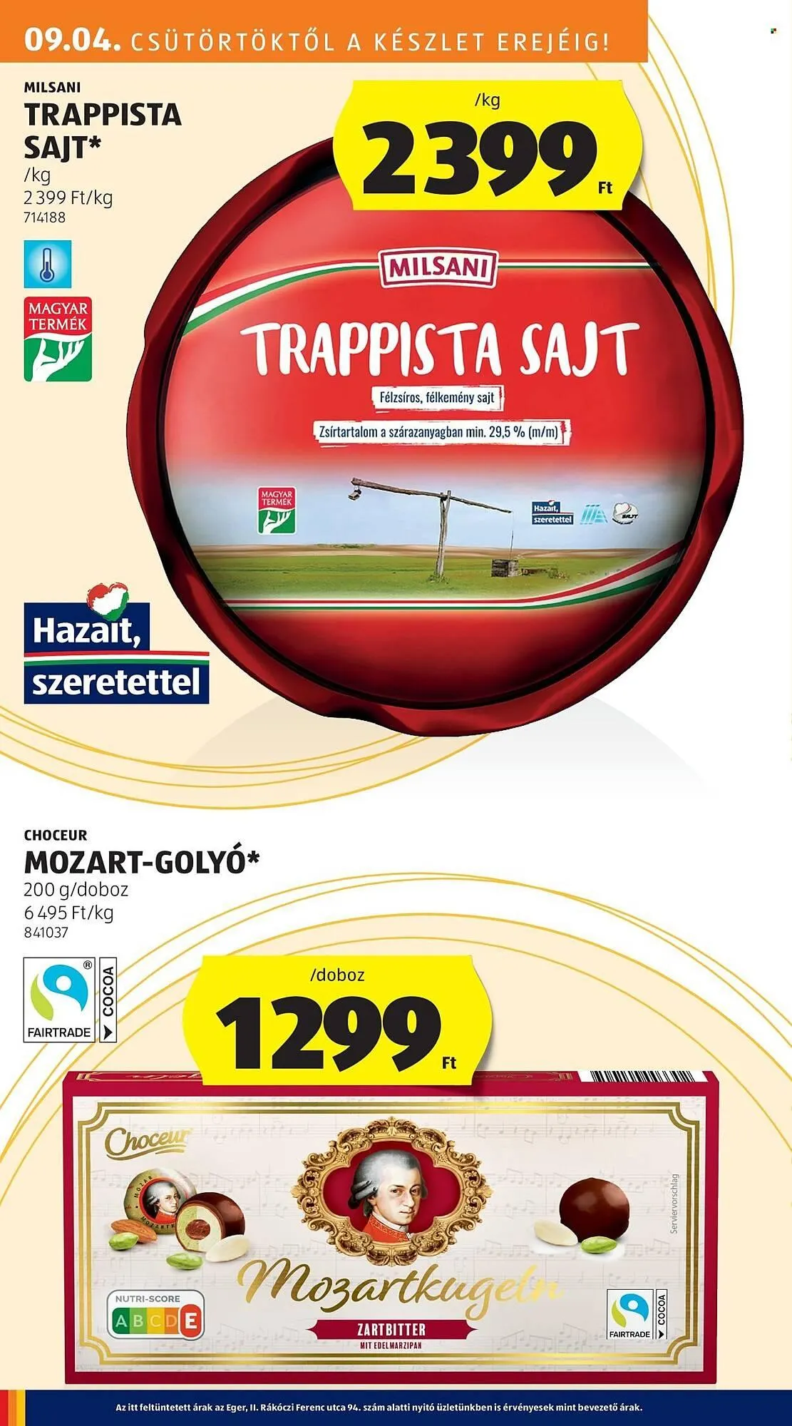 Katalógus ALDI akciós újság szeptember 4.-tól szeptember 10.-ig 2025. - Oldal 4