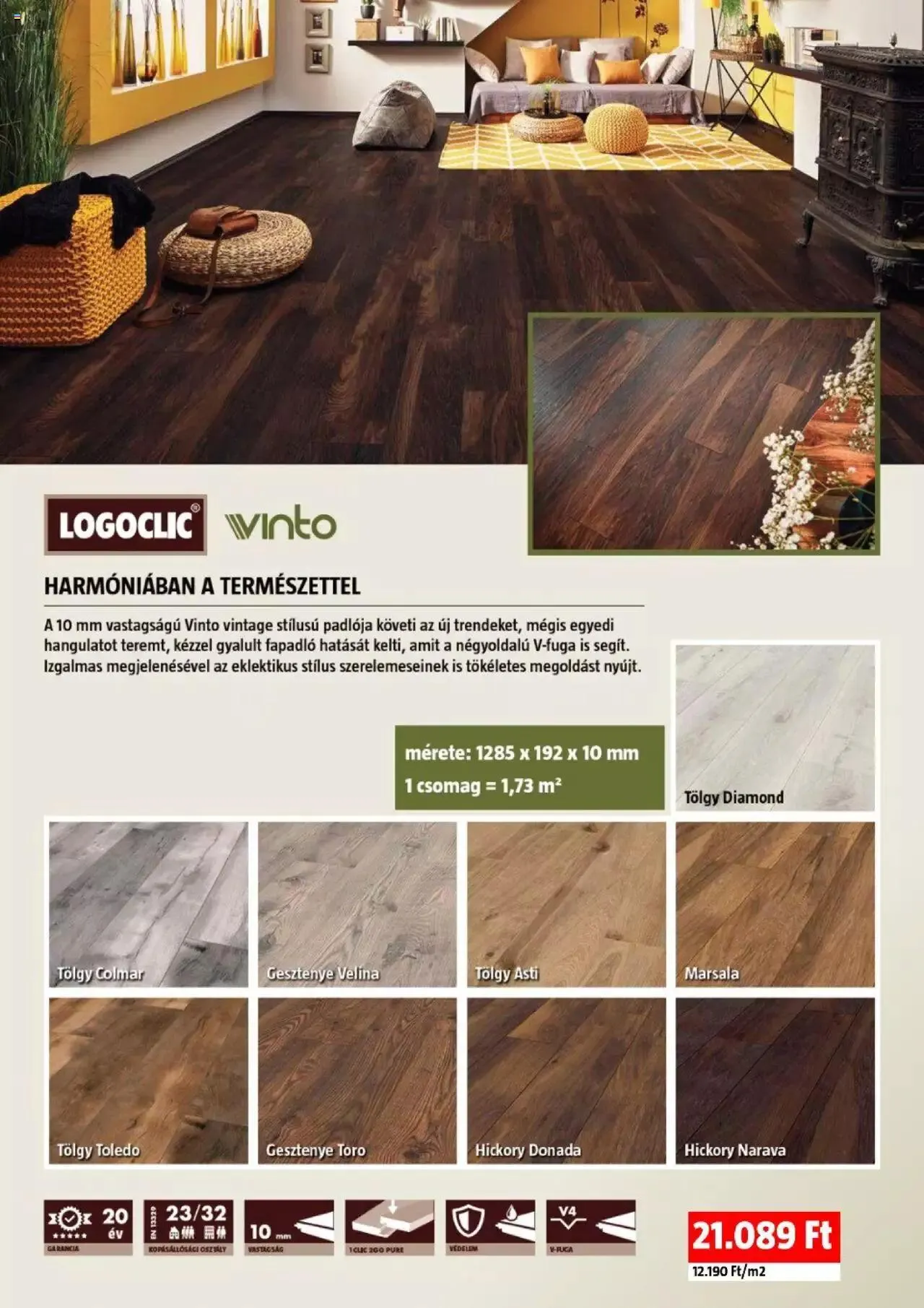 Katalógus Bauhaus - Padlók január 5.-tól december 31.-ig 2023. - Oldal 18