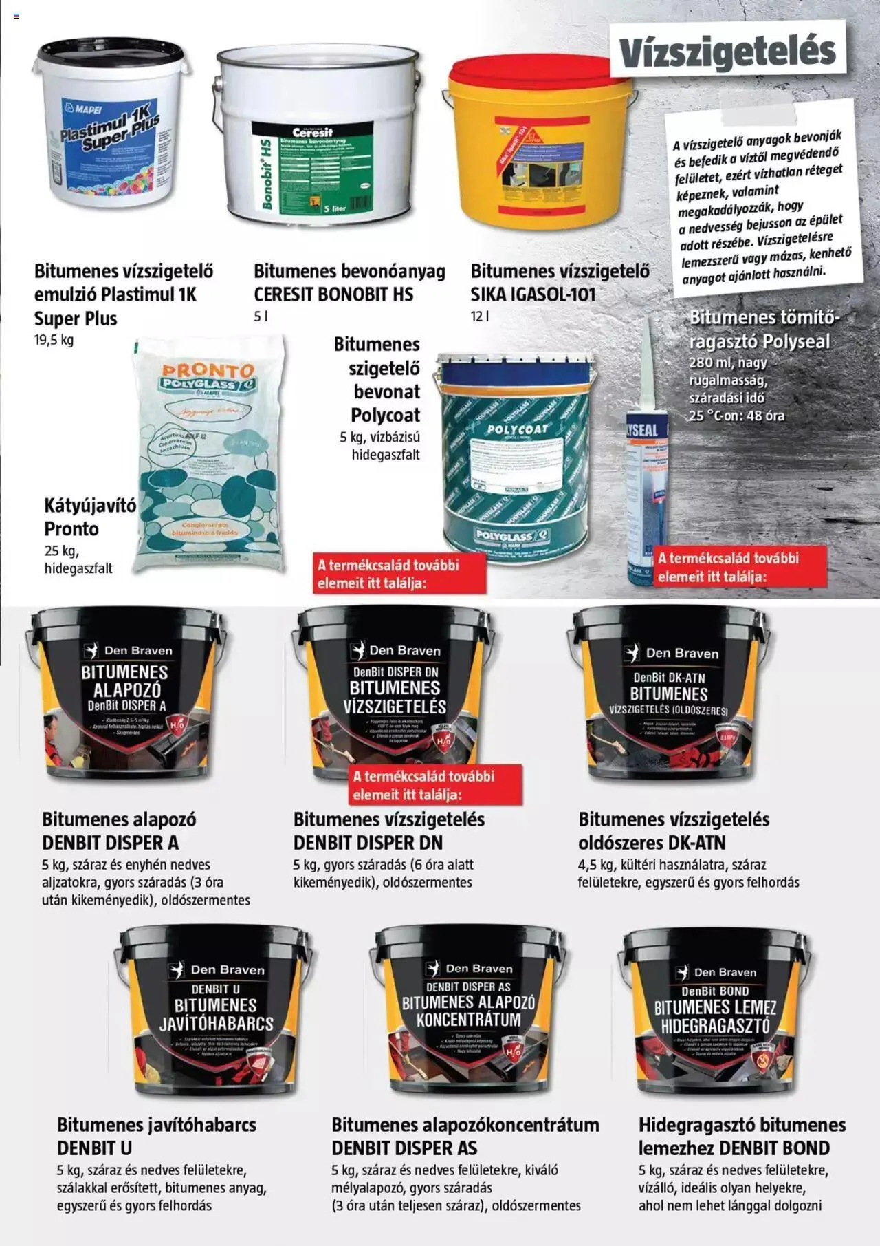Katalógus Bauhaus - Épitési anyagok november 4.-tól december 31.-ig 2023. - Oldal 7