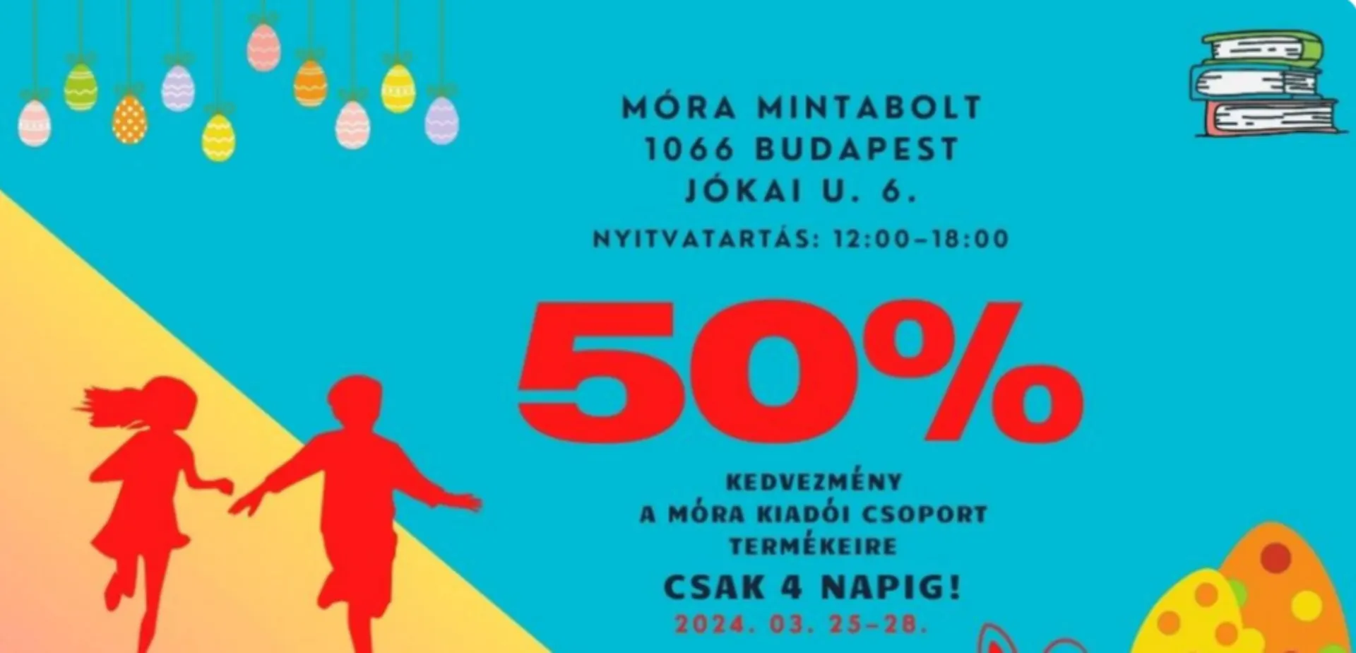 Katalógus Móra akciós újság március 25.-tól március 31.-ig 2024. - Oldal 