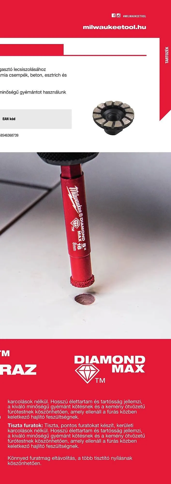 Katalógus Milwaukee akciós újság szeptember 16.-tól december 31.-ig 2025. - Oldal 165