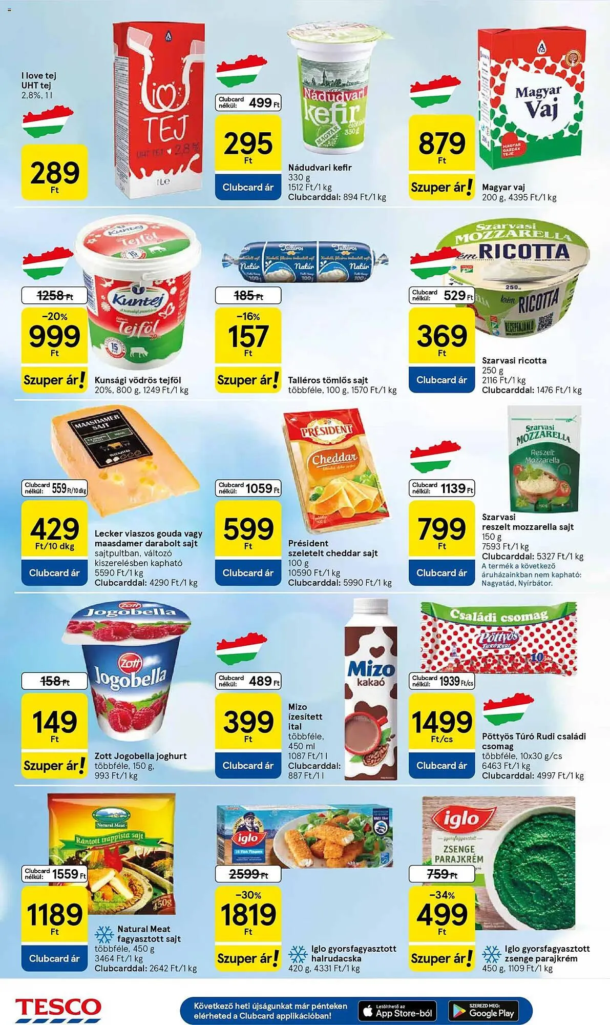 Katalógus Tesco akciós újság január 2.-tól január 7.-ig 2026. - Oldal 4