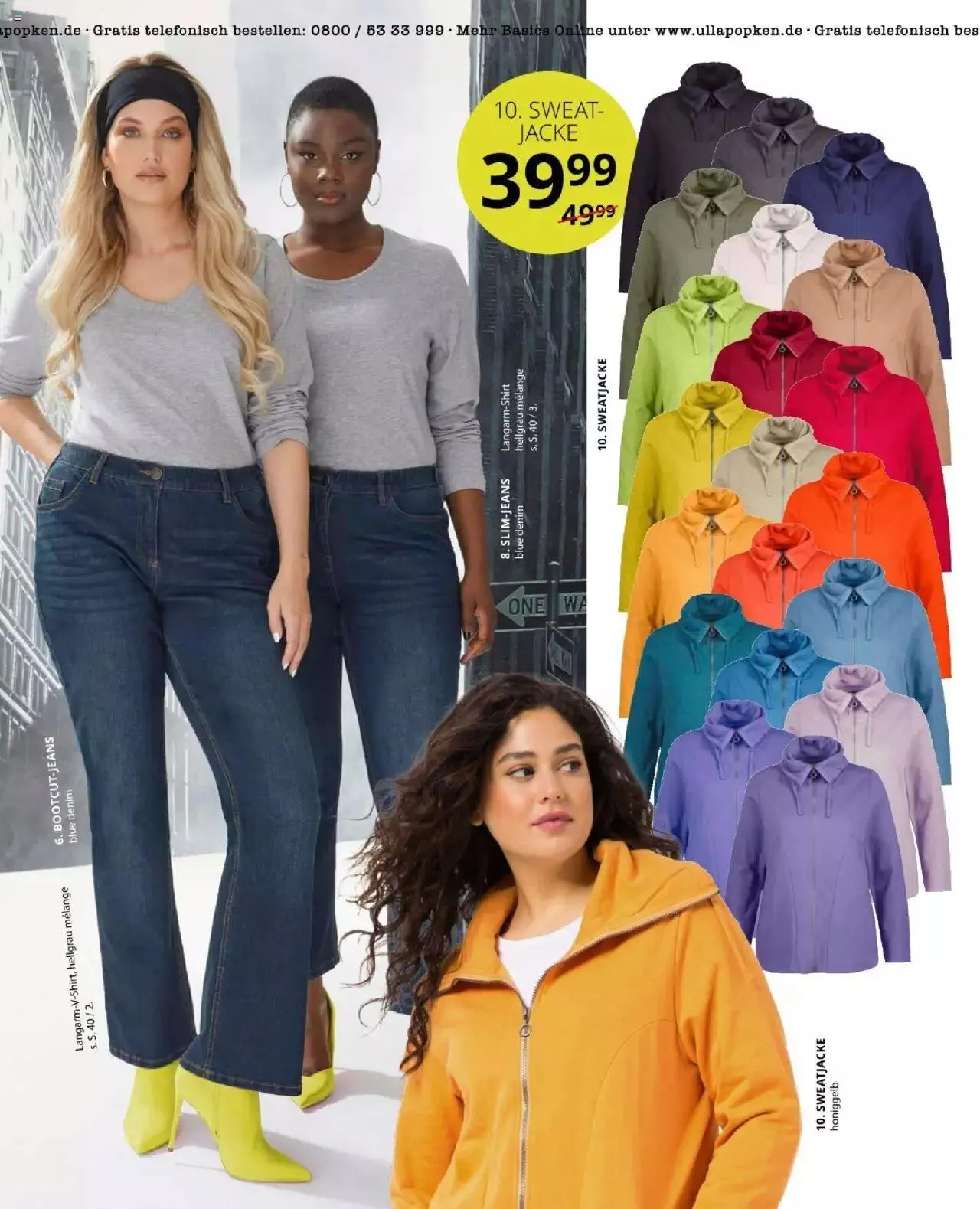 Katalógus Ulla Popken Akciós újság szeptember 1.-tól szeptember 30.-ig 2023. - Oldal 55