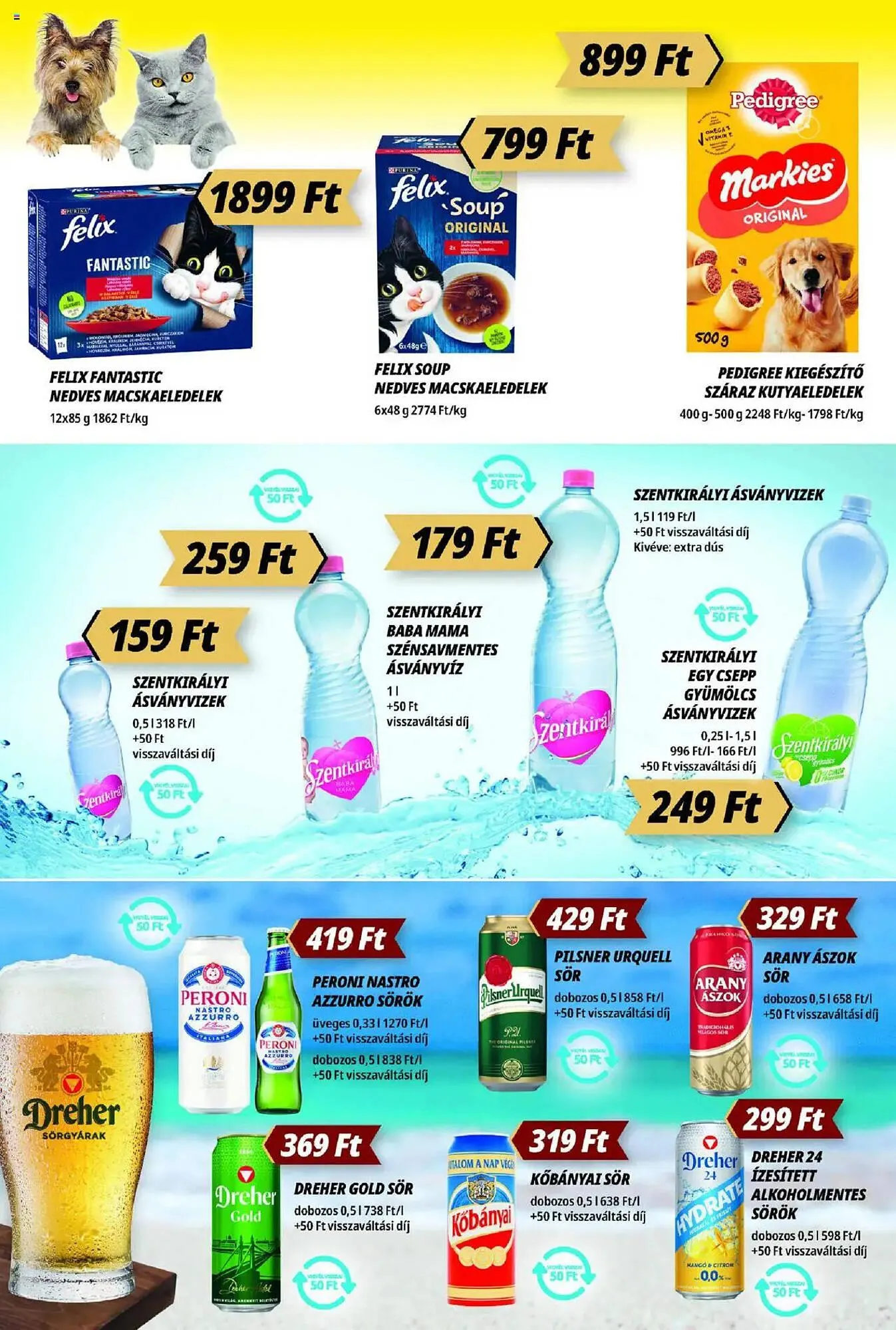 Katalógus Príma akciós újság augusztus 14.-tól augusztus 20.-ig 2025. - Oldal 10