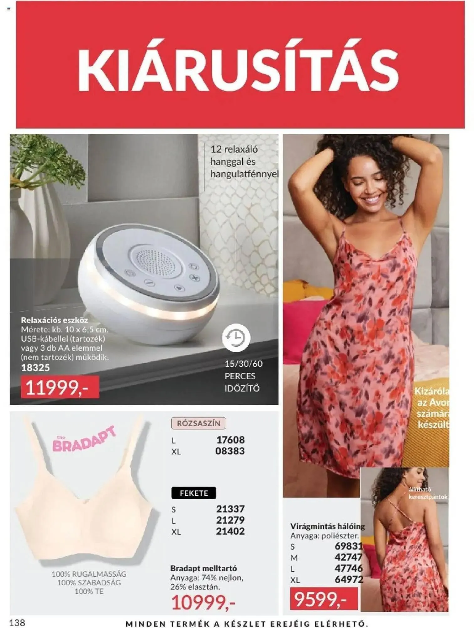 Katalógus AVON akciós újság január 1.-tól január 31.-ig 2025. - Oldal 138