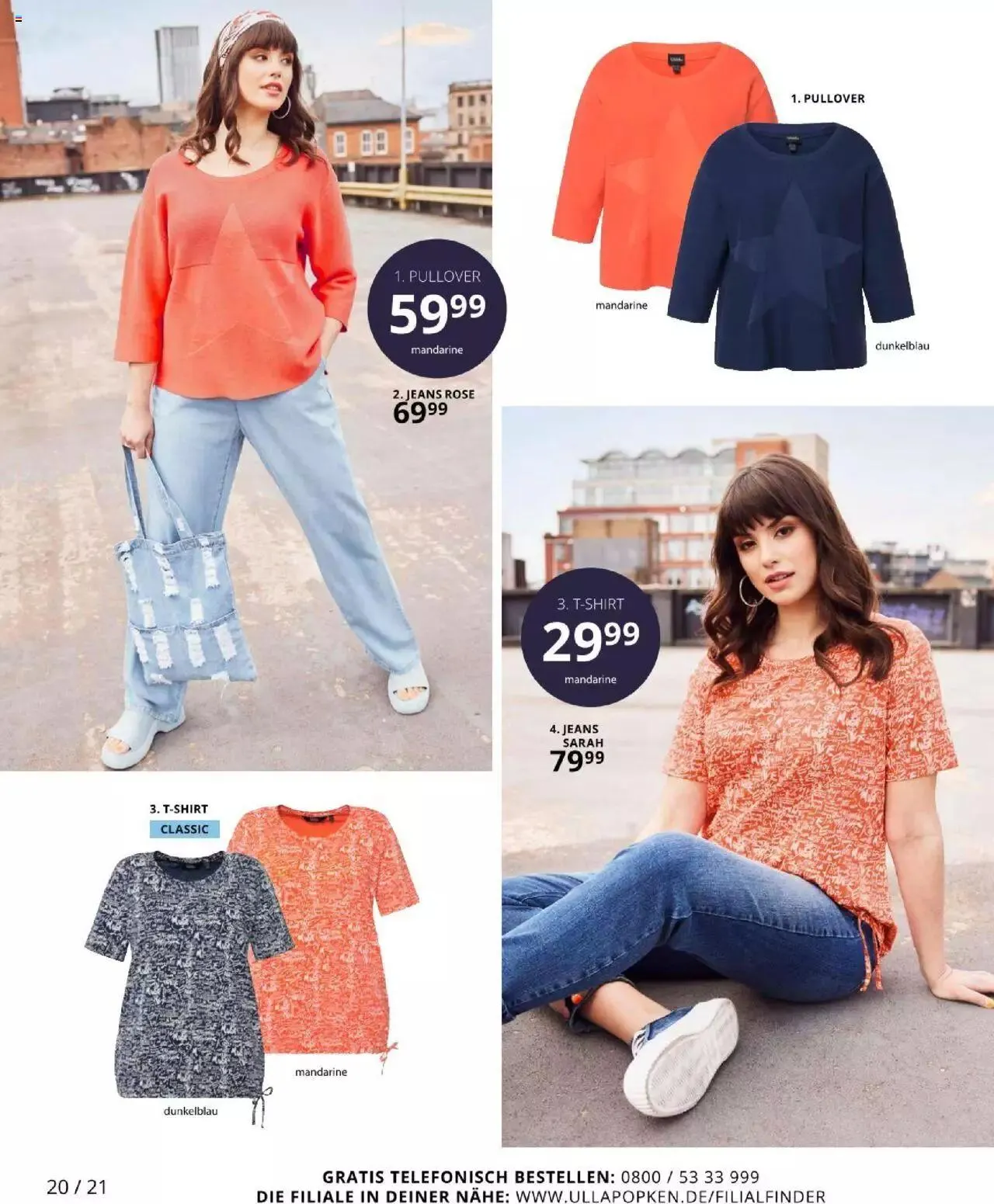 Katalógus Ulla Popken Akciós újság augusztus 1.-tól augusztus 31.-ig 2023. - Oldal 20