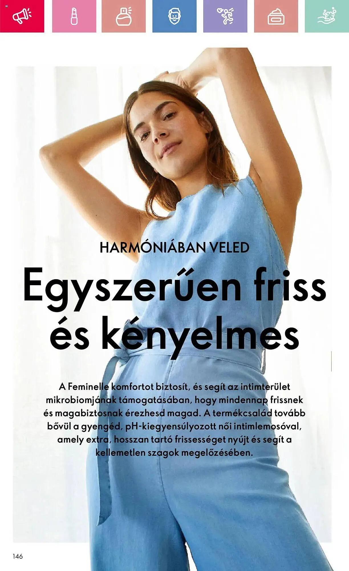 Katalógus Oriflame akciós újság március 23.-tól április 12.-ig 2025. - Oldal 146