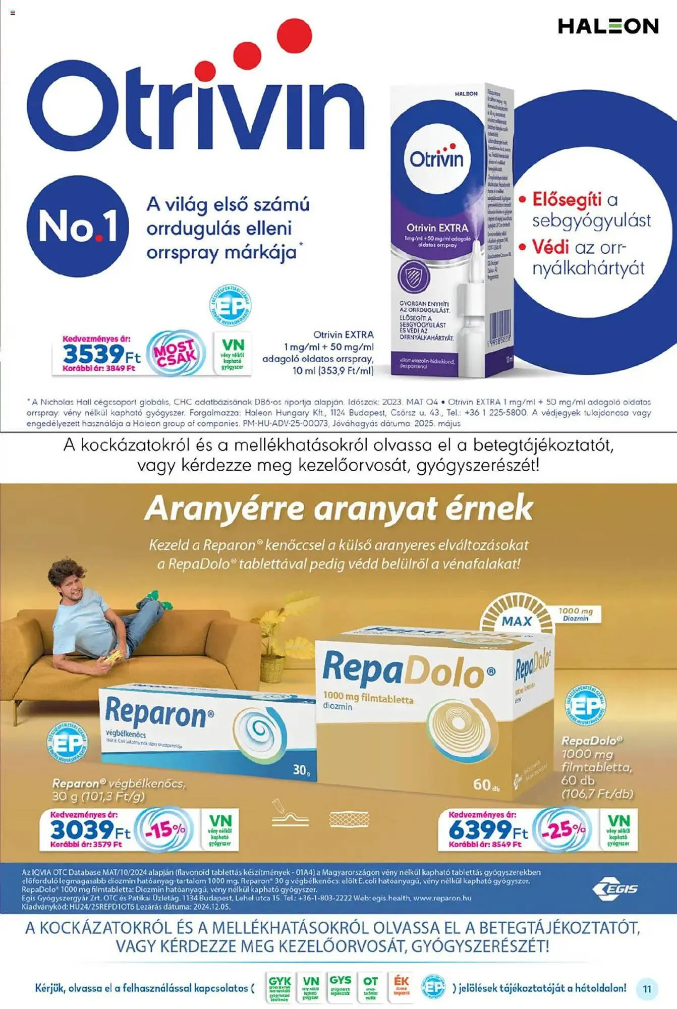 Katalógus PRIVÁT akciós újság július 1.-tól július 31.-ig 2025. - Oldal 11