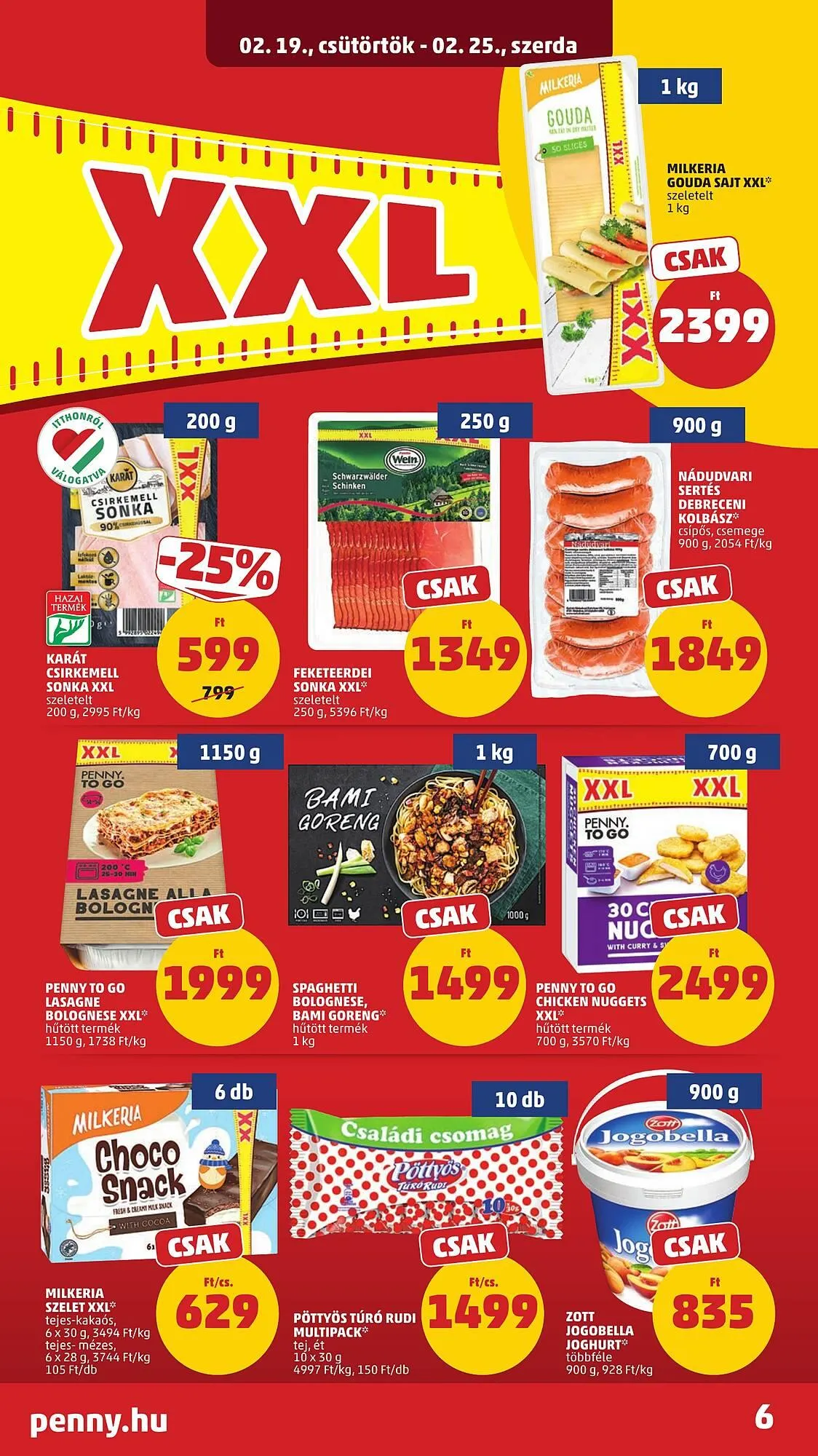 Katalógus PENNY akciós újság február 19.-tól február 25.-ig 2026. - Oldal 10