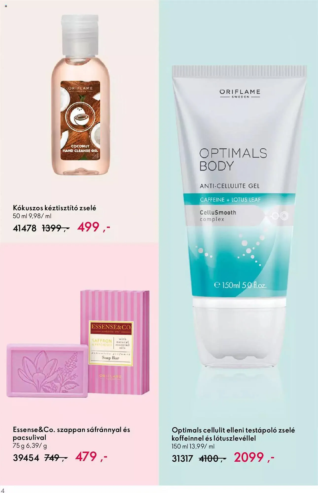 Katalógus Oriflame akciós újság szeptember 20.-tól október 11.-ig 2023. - Oldal 4