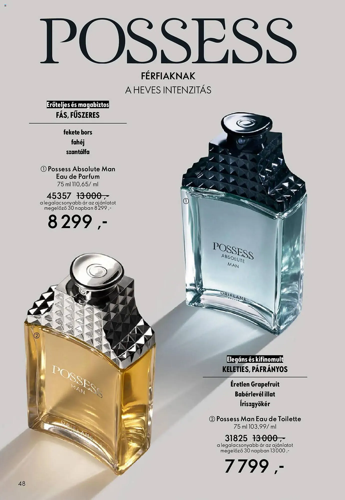 Katalógus Oriflame katalógus május 6.-tól május 26.-ig 2026. - Oldal 48