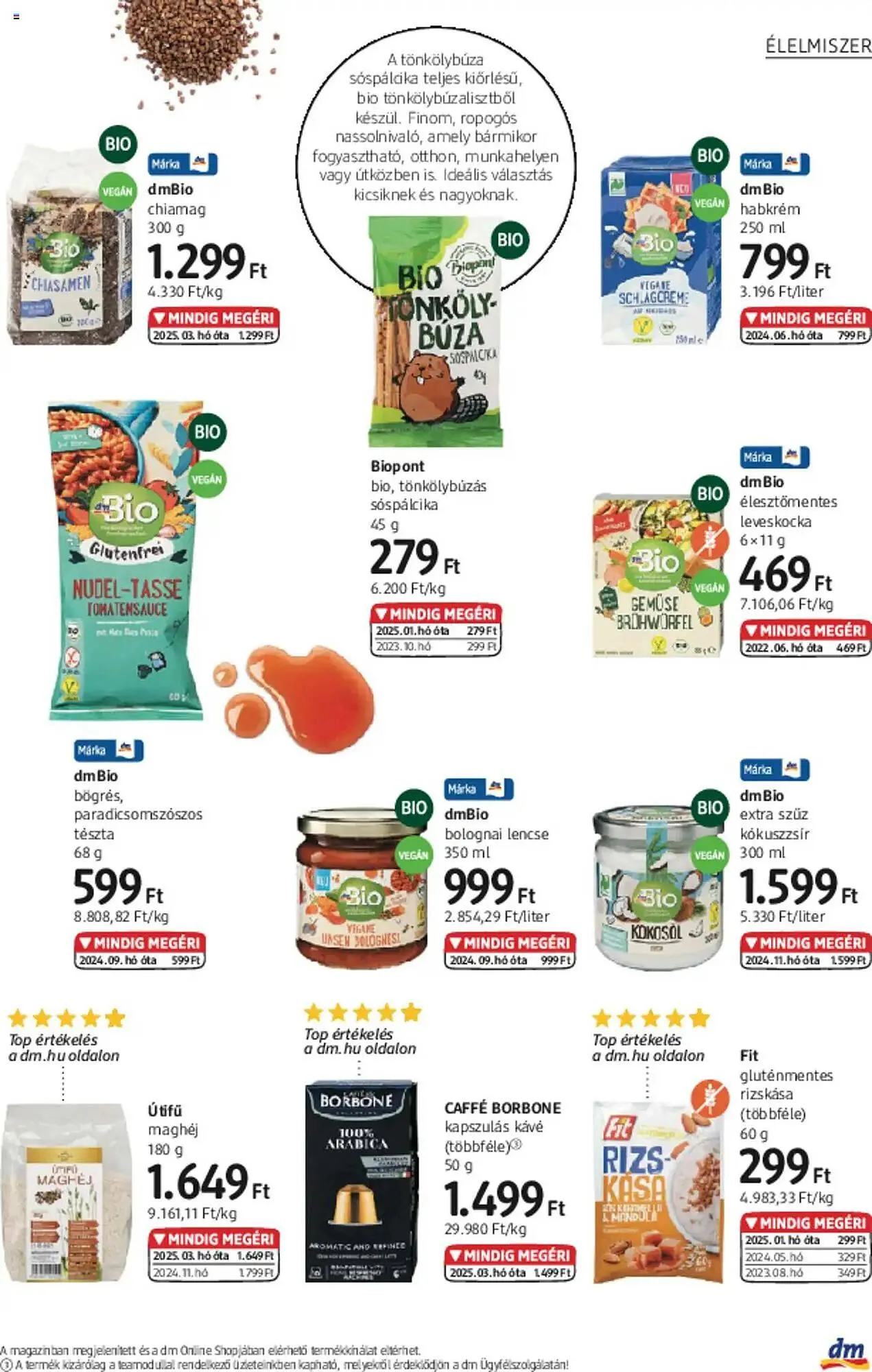 Katalógus DM akciós újság március 6.-tól április 6.-ig 2025. - Oldal 17