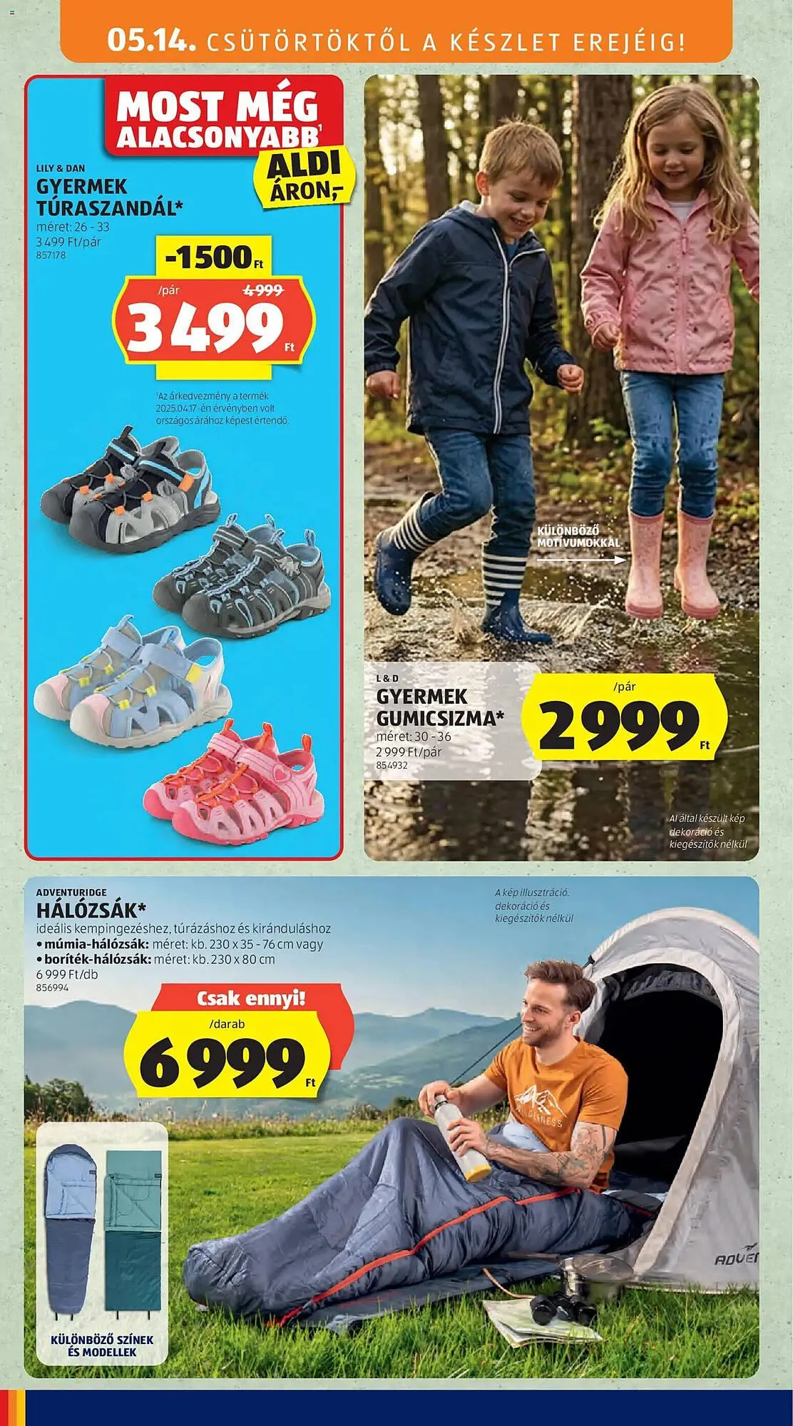 Katalógus ALDI akciós újság május 14.-tól május 20.-ig 2026. - Oldal 10