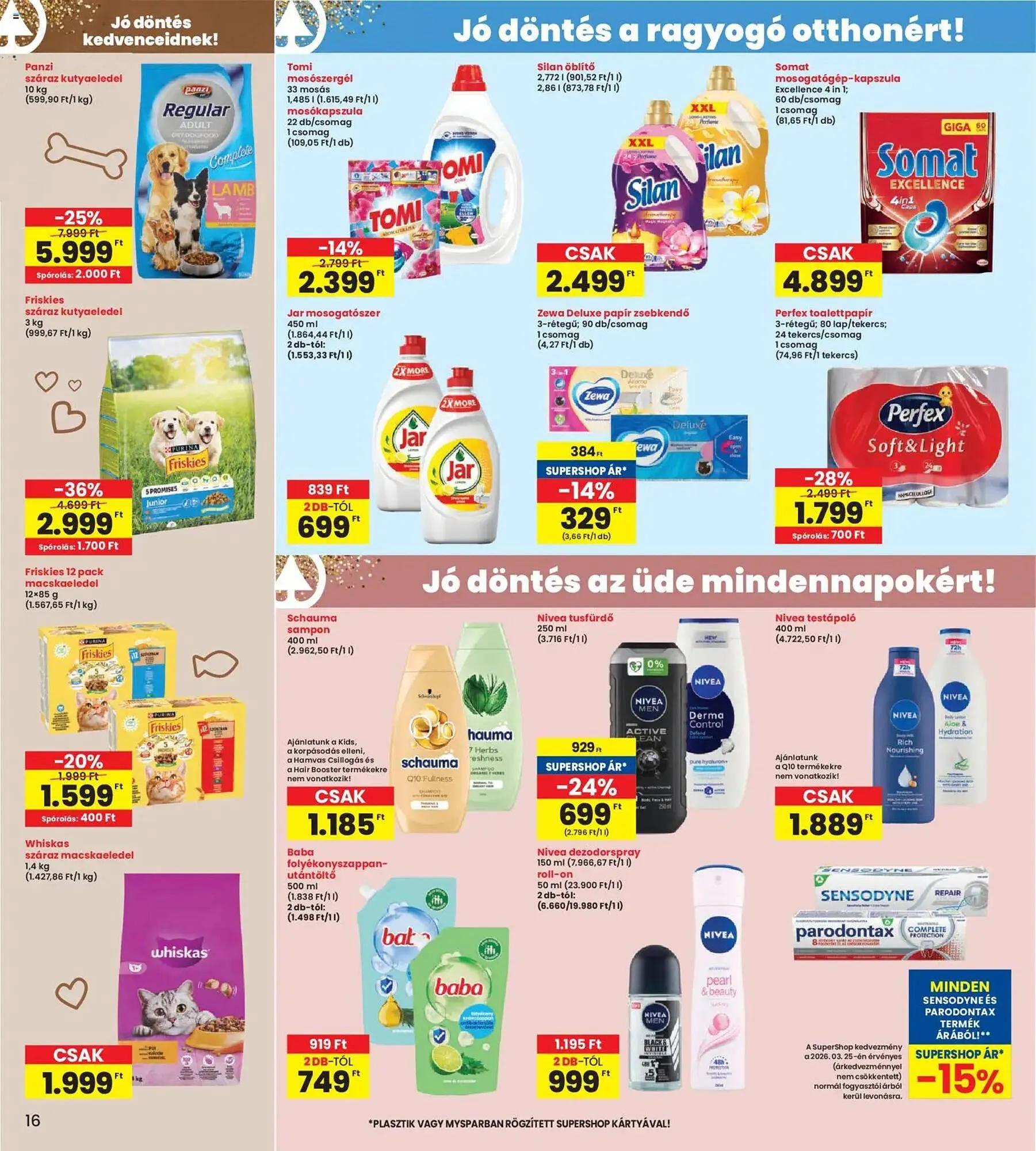 Katalógus Interspar akciós újság március 26.-tól április 8.-ig 2026. - Oldal 16