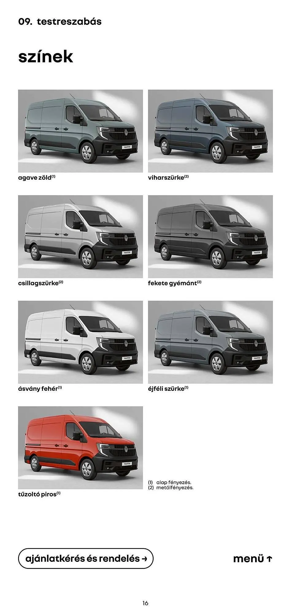 Katalógus Renault akciós újság szeptember 24.-tól szeptember 24.-ig 2026. - Oldal 16