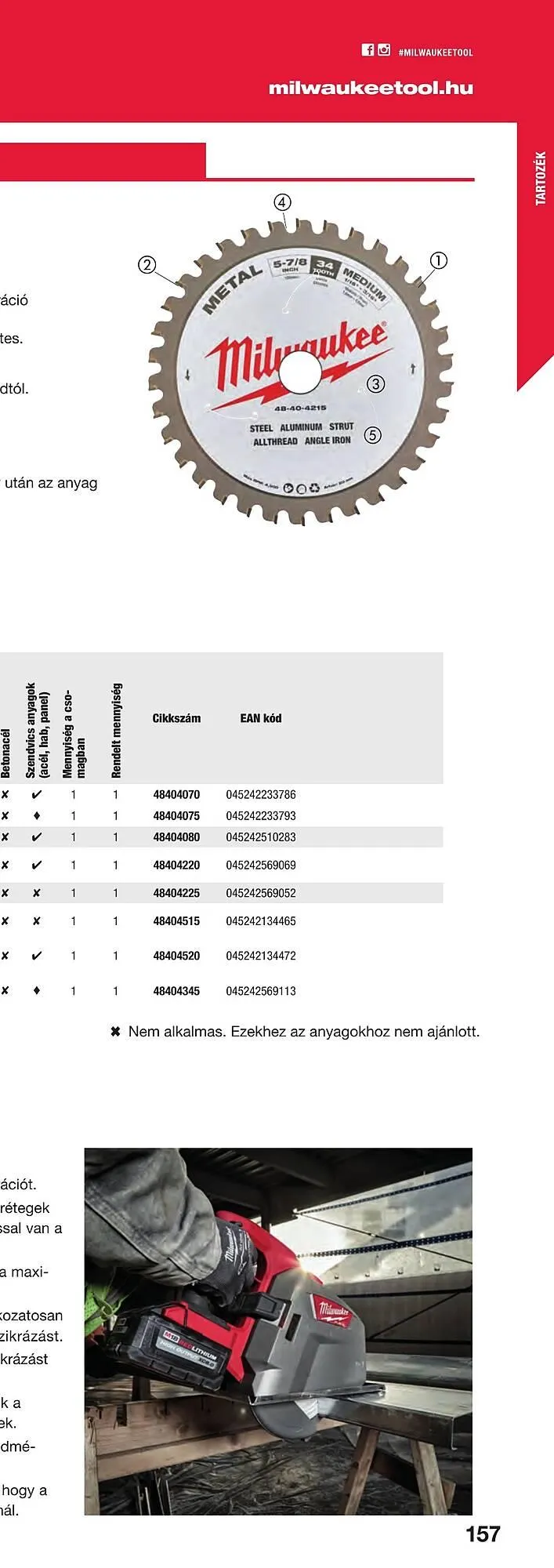 Katalógus Milwaukee akciós újság szeptember 16.-tól december 31.-ig 2025. - Oldal 313
