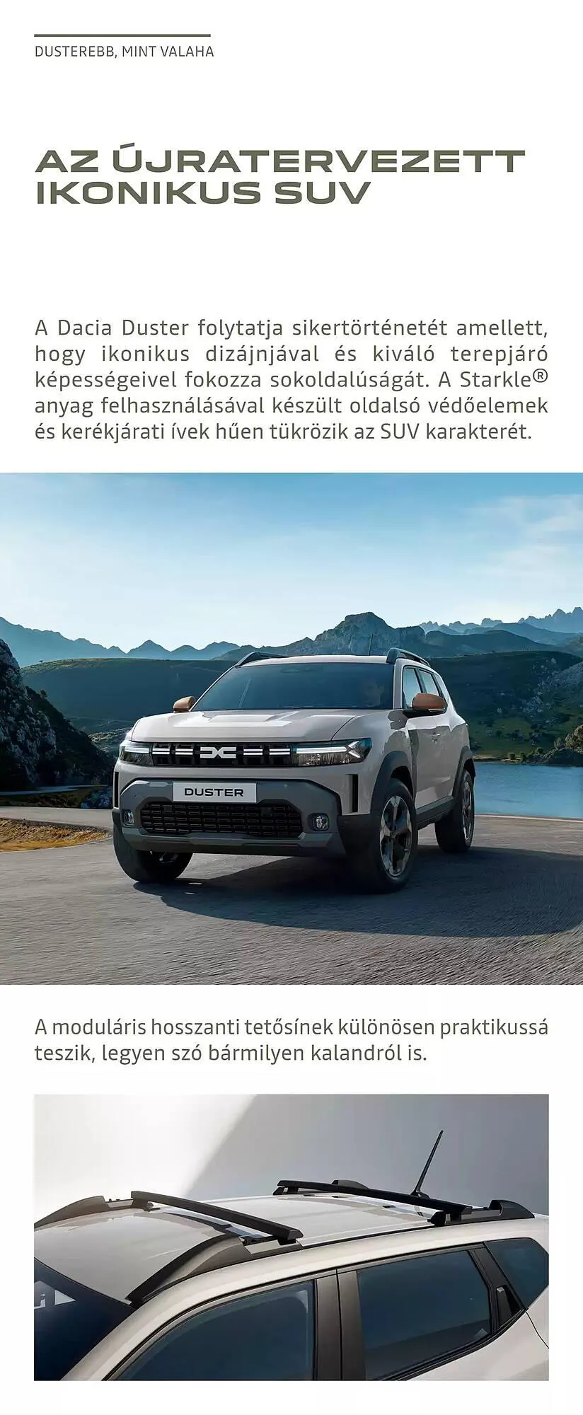 Katalógus Dacia akciós újság január 3.-tól június 30.-ig 2025. - Oldal 3