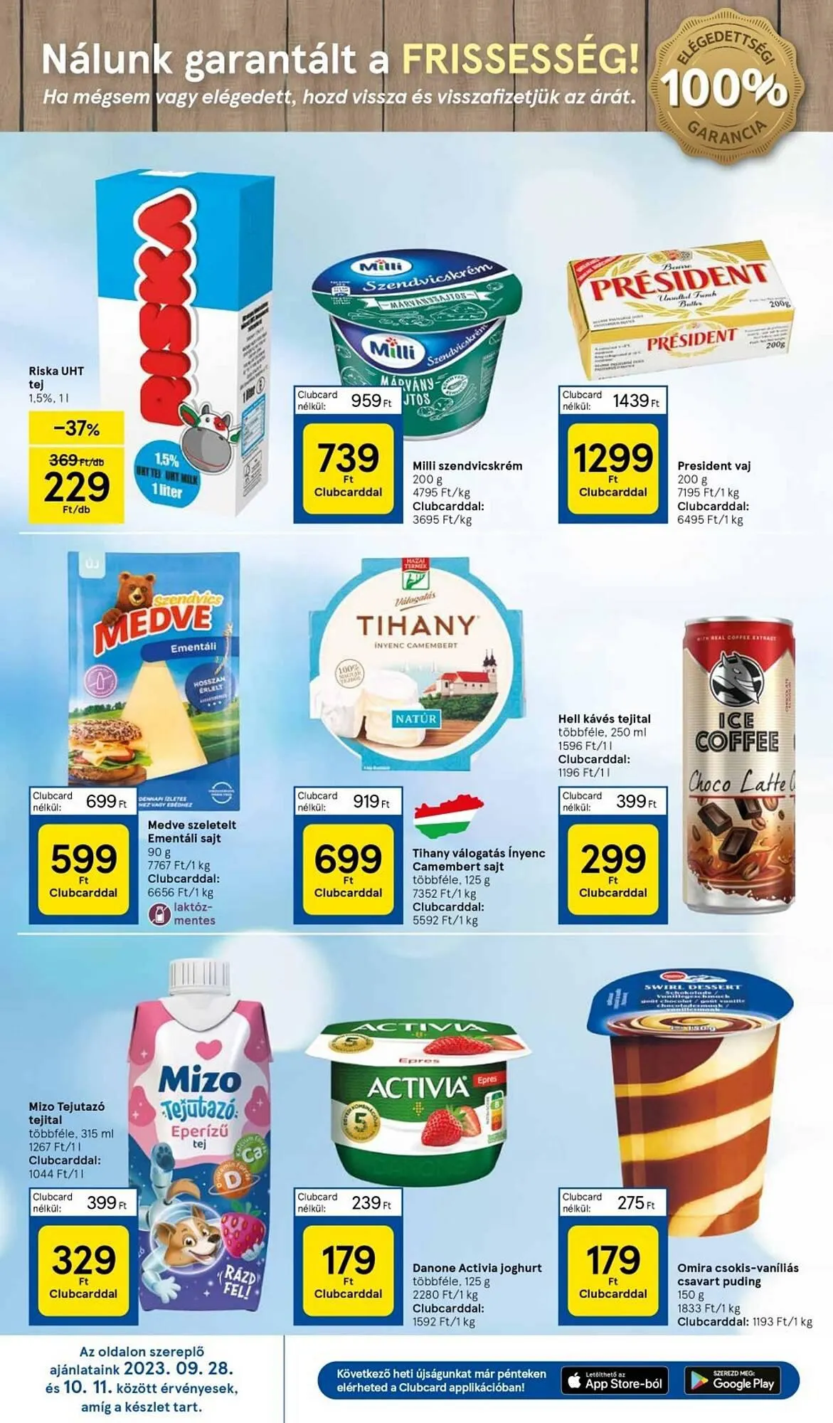 Katalógus Tesco  akciós újság szeptember 28.-tól október 10.-ig 2023. - Oldal 18