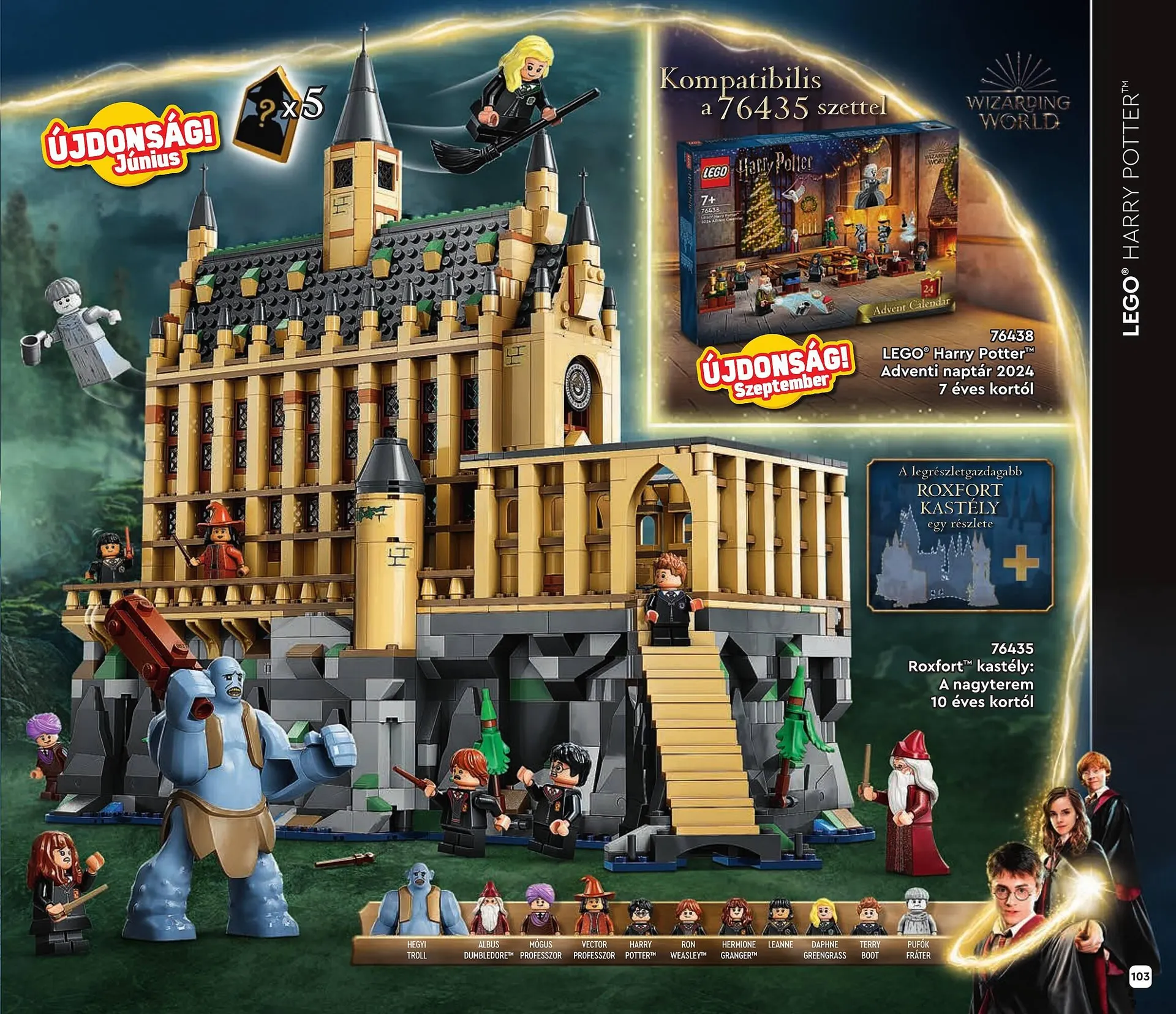 Katalógus Lego akciós újság június 1.-tól december 31.-ig 2024. - Oldal 103