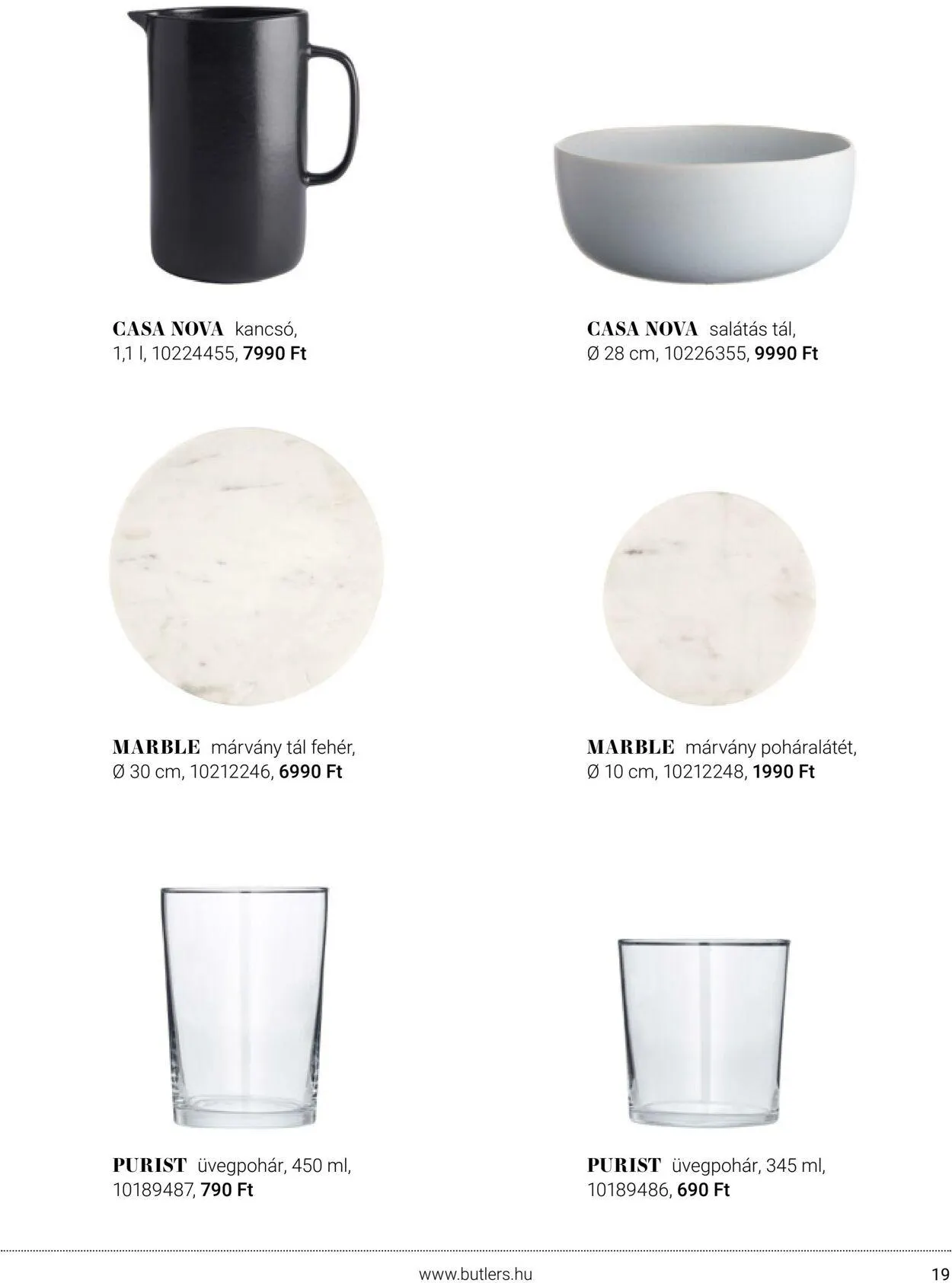 Katalógus Butlers március 14.-tól december 31.-ig 2023. - Oldal 19