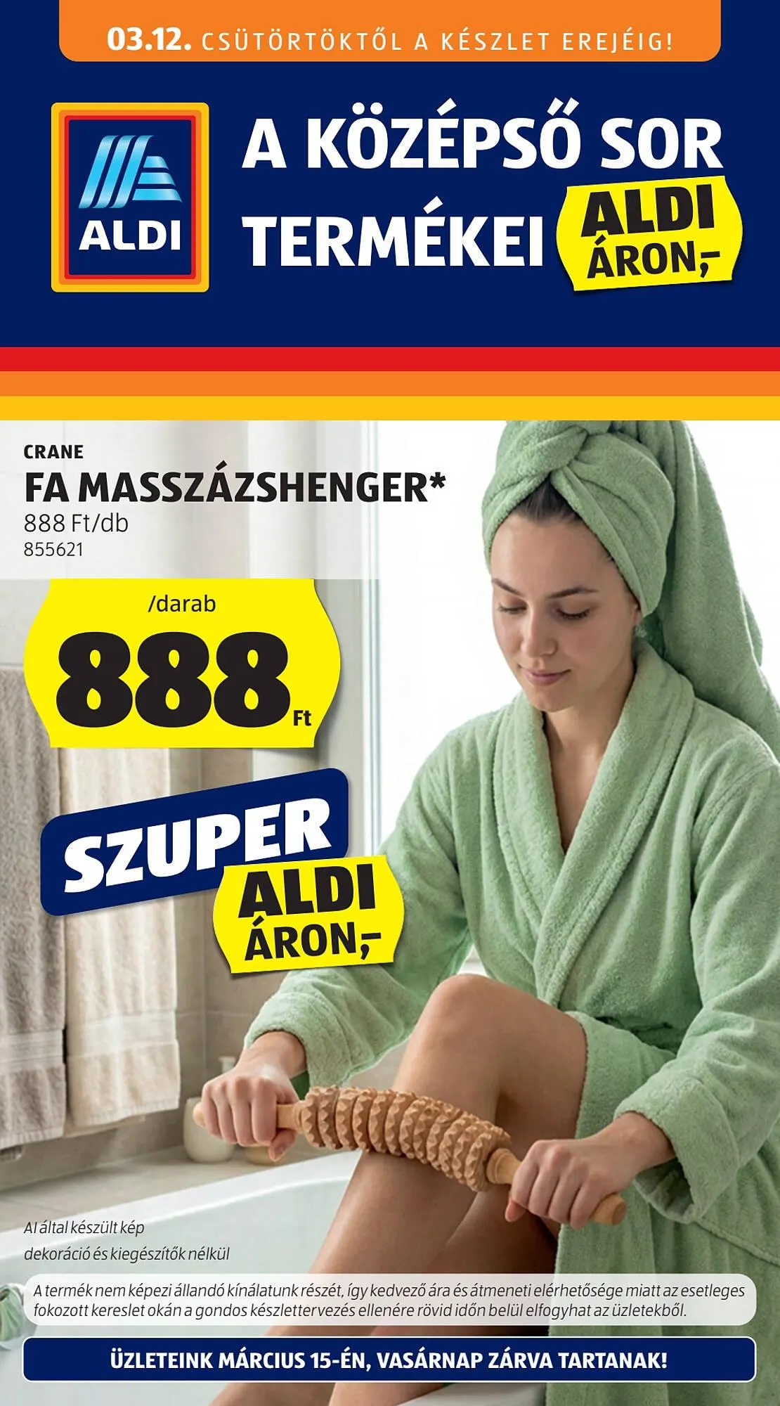 ALDI akciós újság - 1