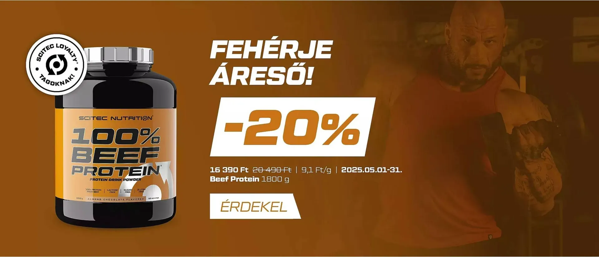 Katalógus Scitec Nutrition akciós újság május 1.-tól május 31.-ig 2025. - Oldal 9