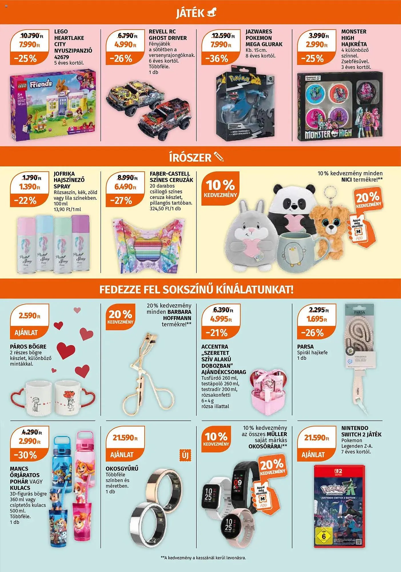 Katalógus Müller akciós újság február 2.-tól február 15.-ig 2026. - Oldal 11