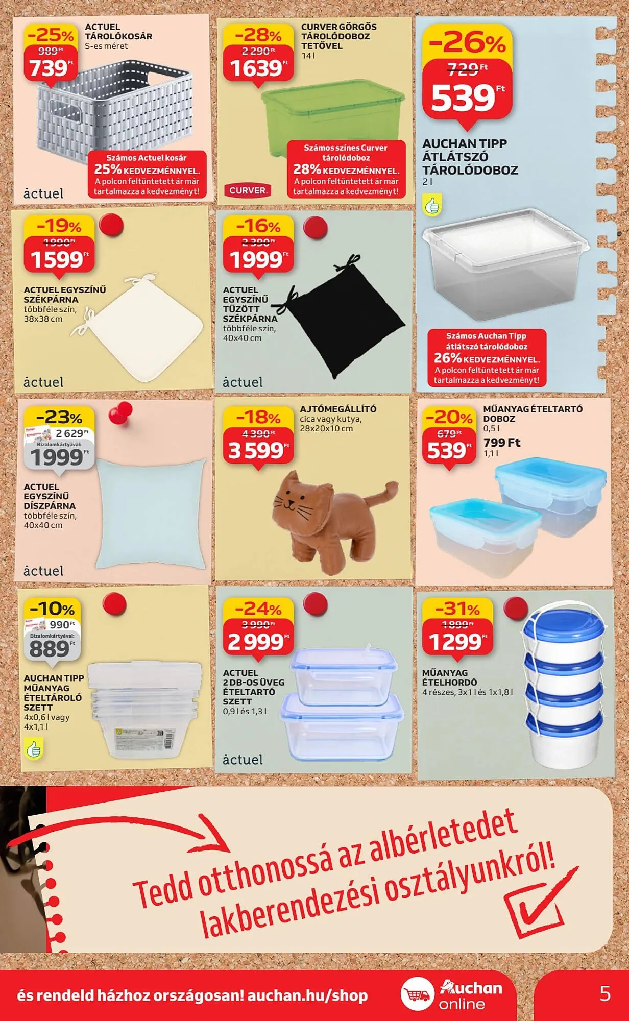 Katalógus Auchan akciós újság augusztus 21.-tól szeptember 10.-ig 2025. - Oldal 5