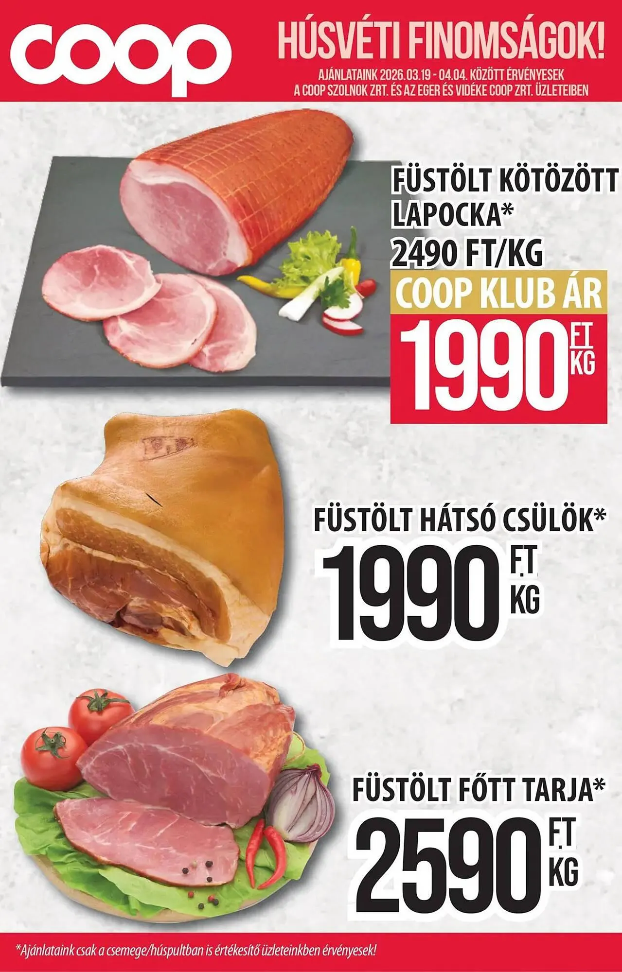 Katalógus Coop akciós újság március 26.-tól március 28.-ig 2026. - Oldal 3