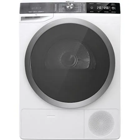 Gorenje DS92ILS Hőszivattyús szárítógép, 9kg, Kijelző, TouchControl, A++ energiaosztály, Fehér
