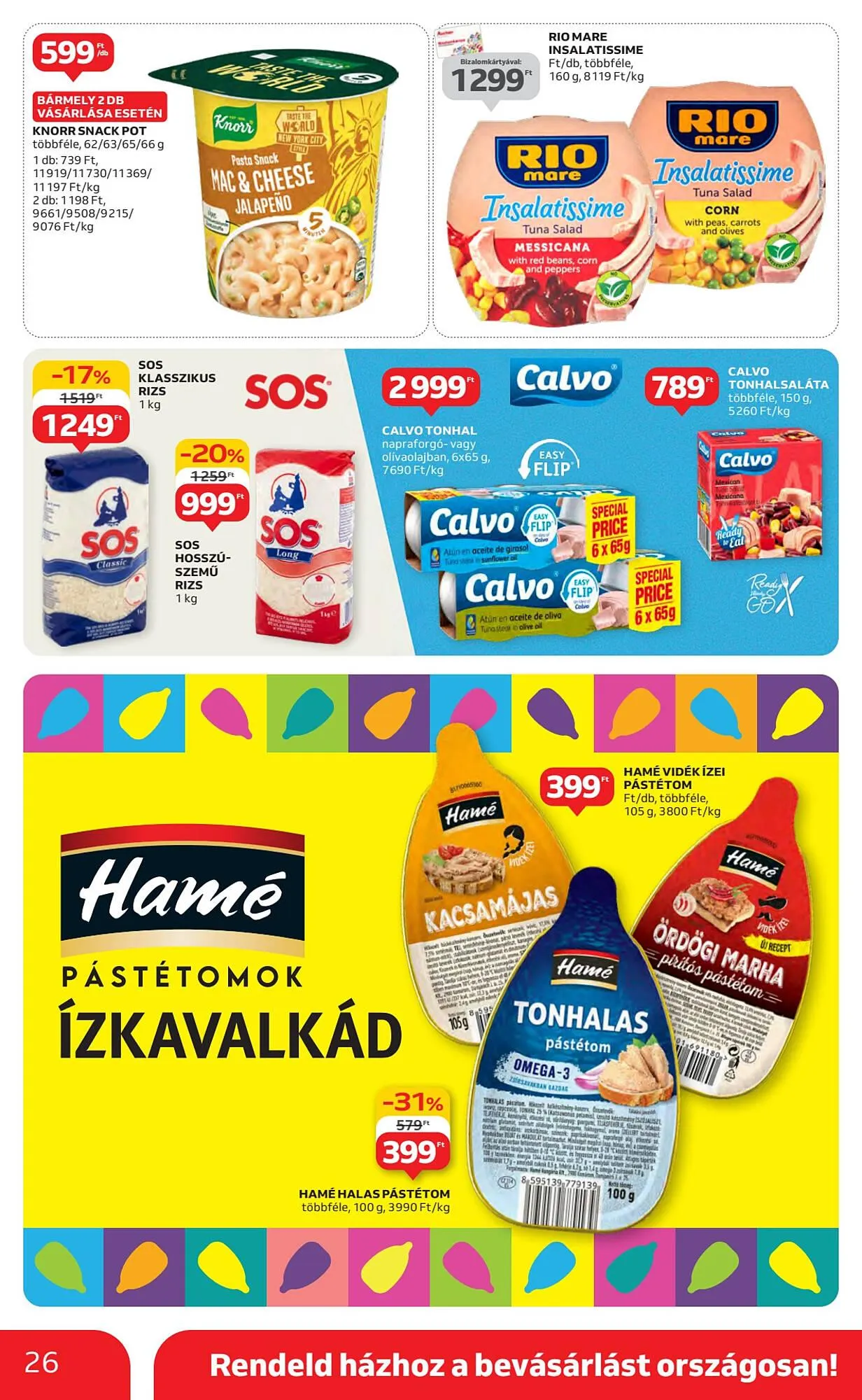 Katalógus Auchan akciós újság március 13.-tól március 19.-ig 2025. - Oldal 26